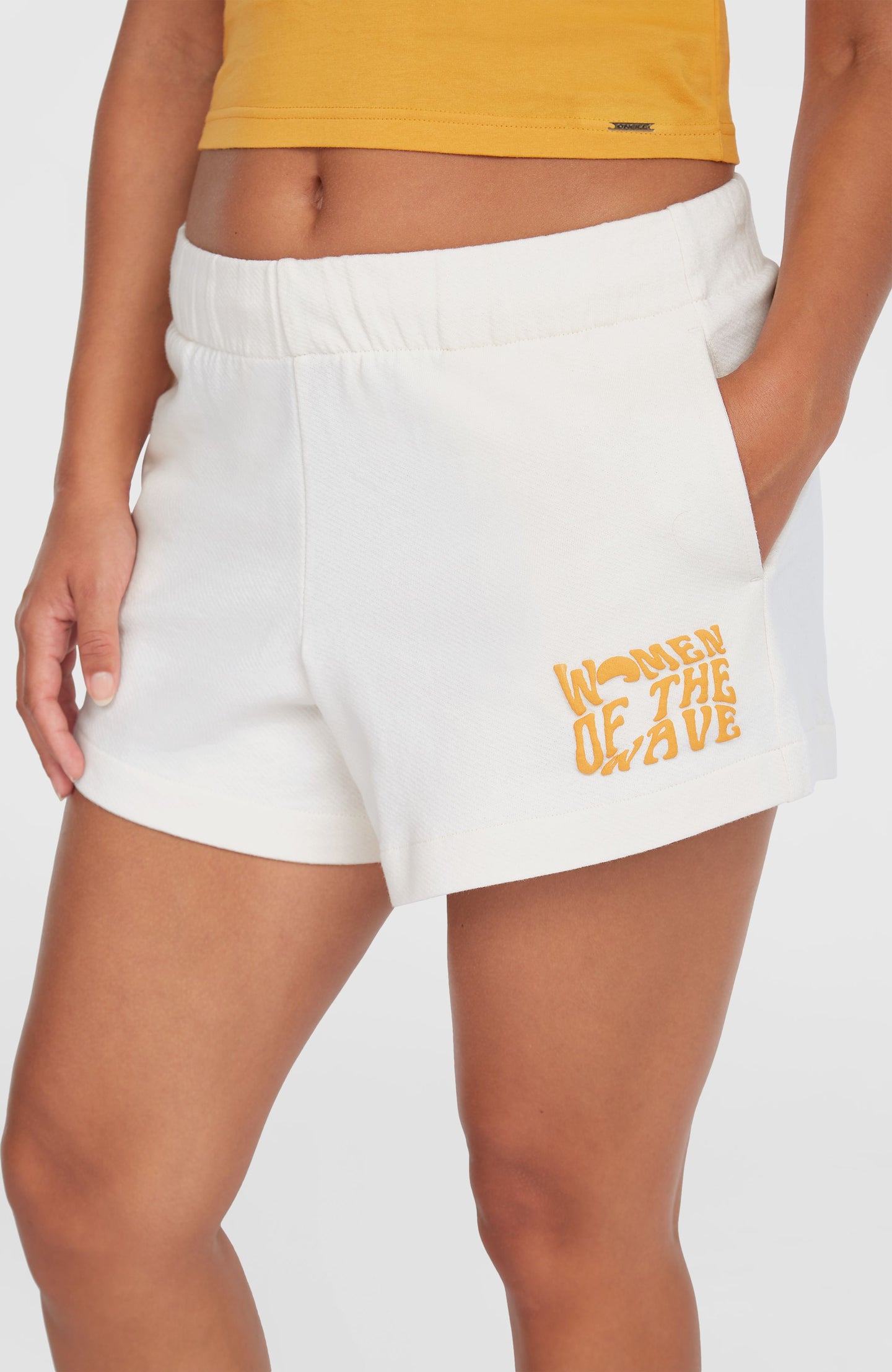 Women Of The Wave Sweat Shorts - Dusty Vanilla