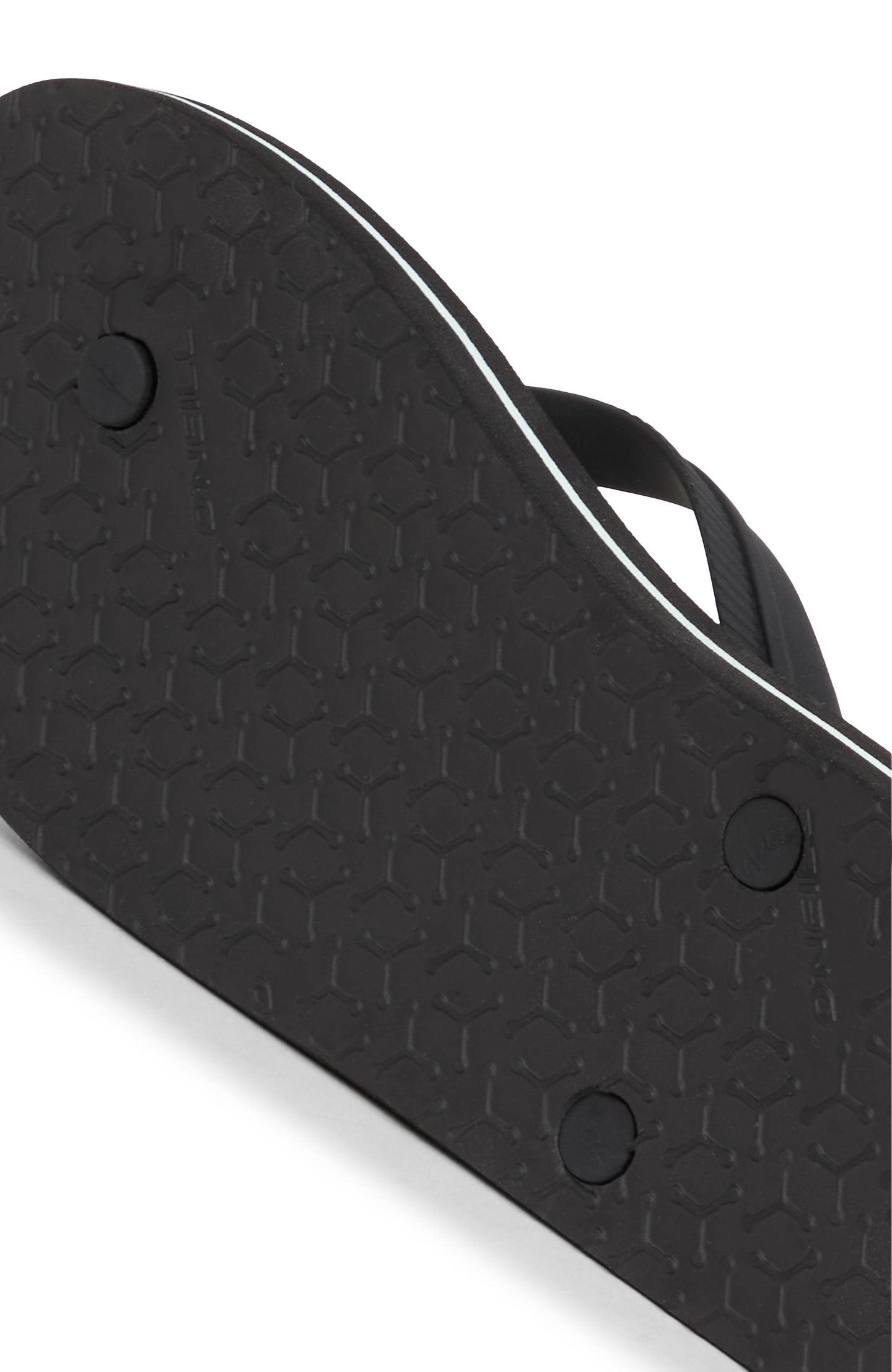 Profile Logo Sandals - Black Out 2
