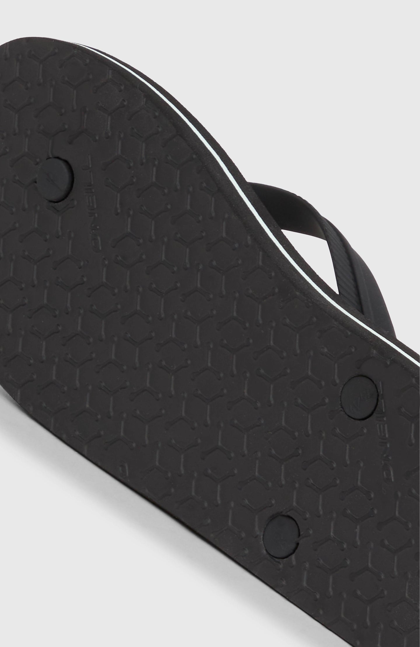 Profile Logo Sandals - Black Out 2