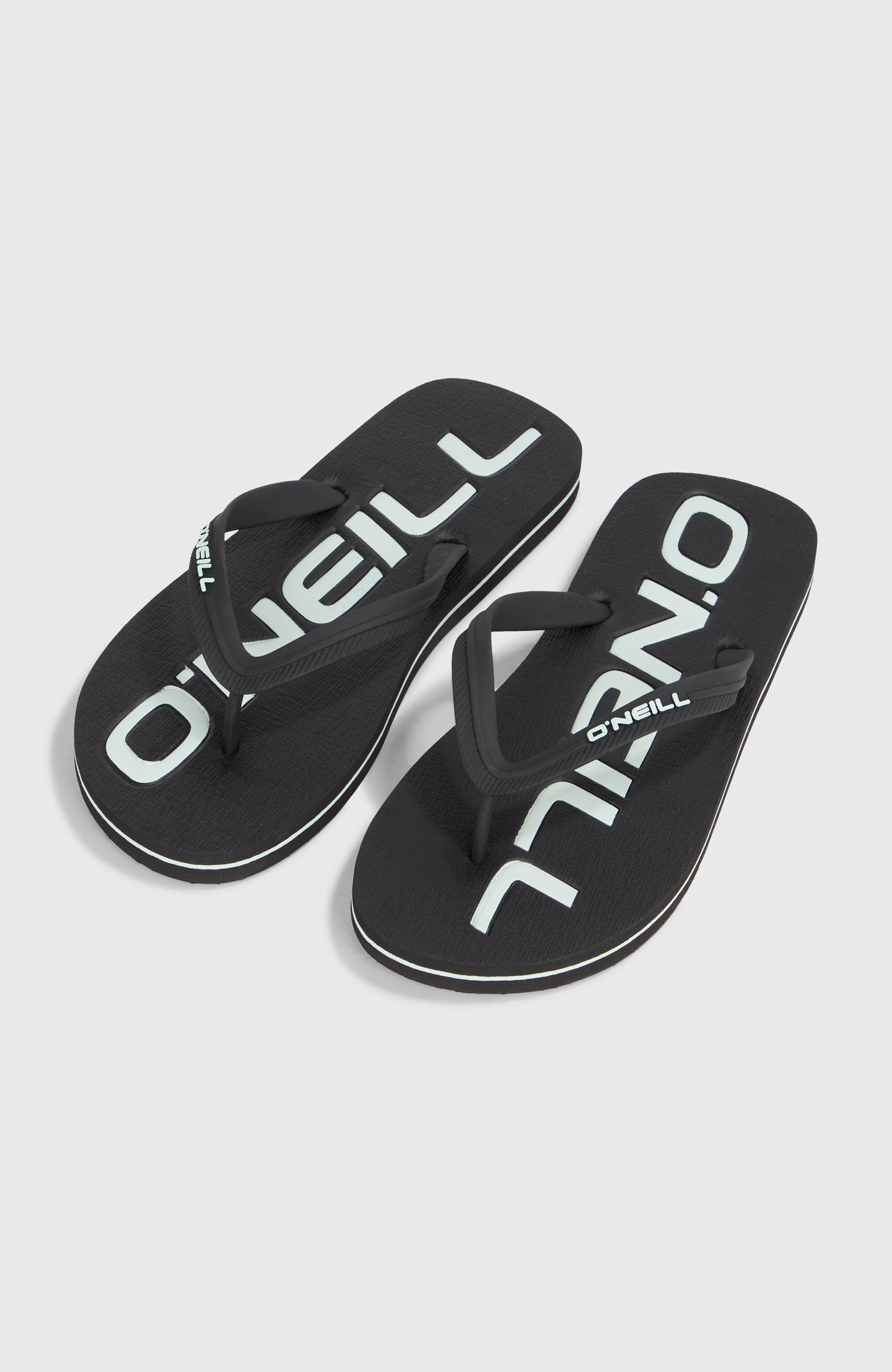 Profile Logo Sandals - Black Out 2
