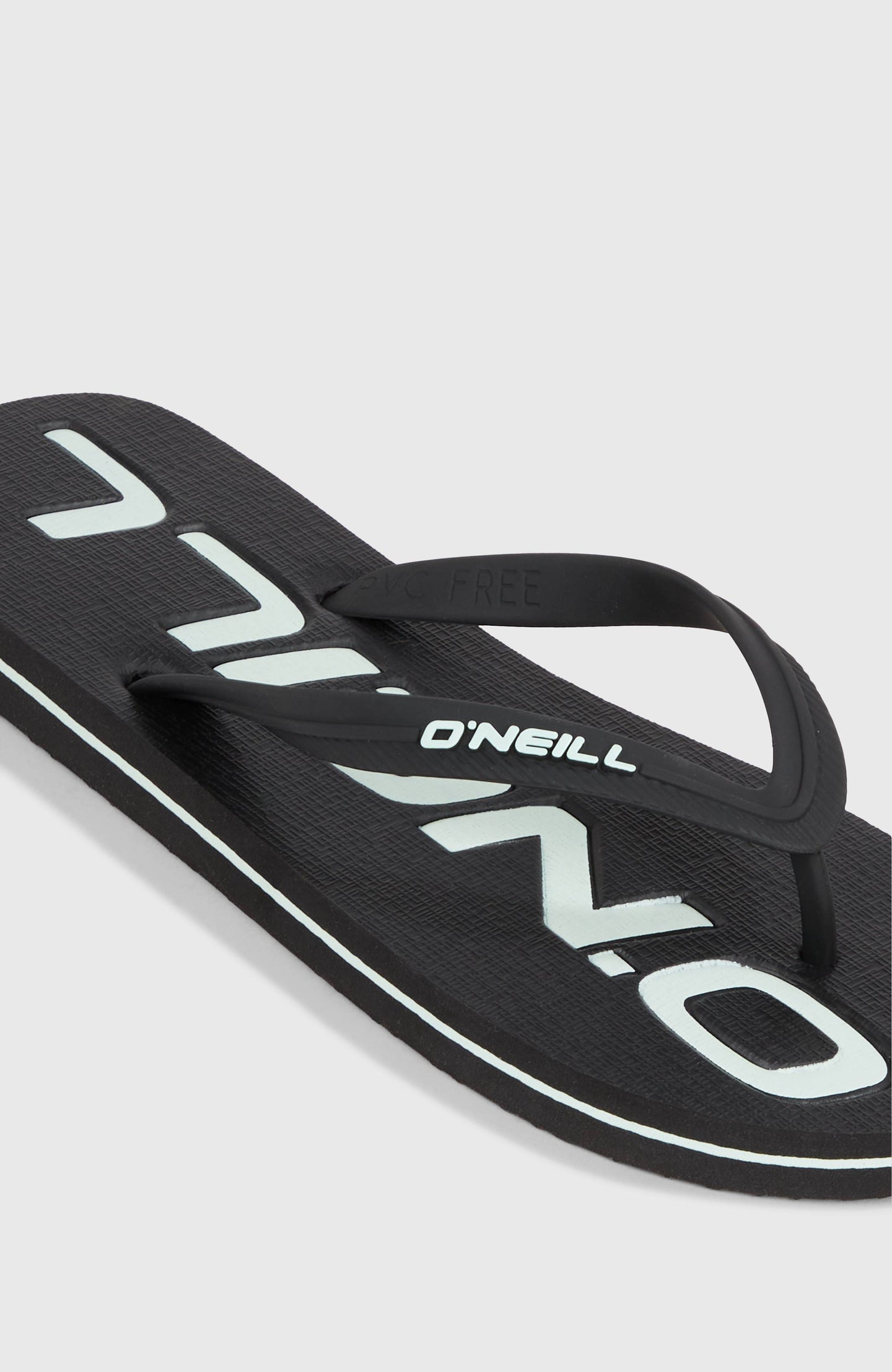 Profile Logo Sandals - Black Out 2