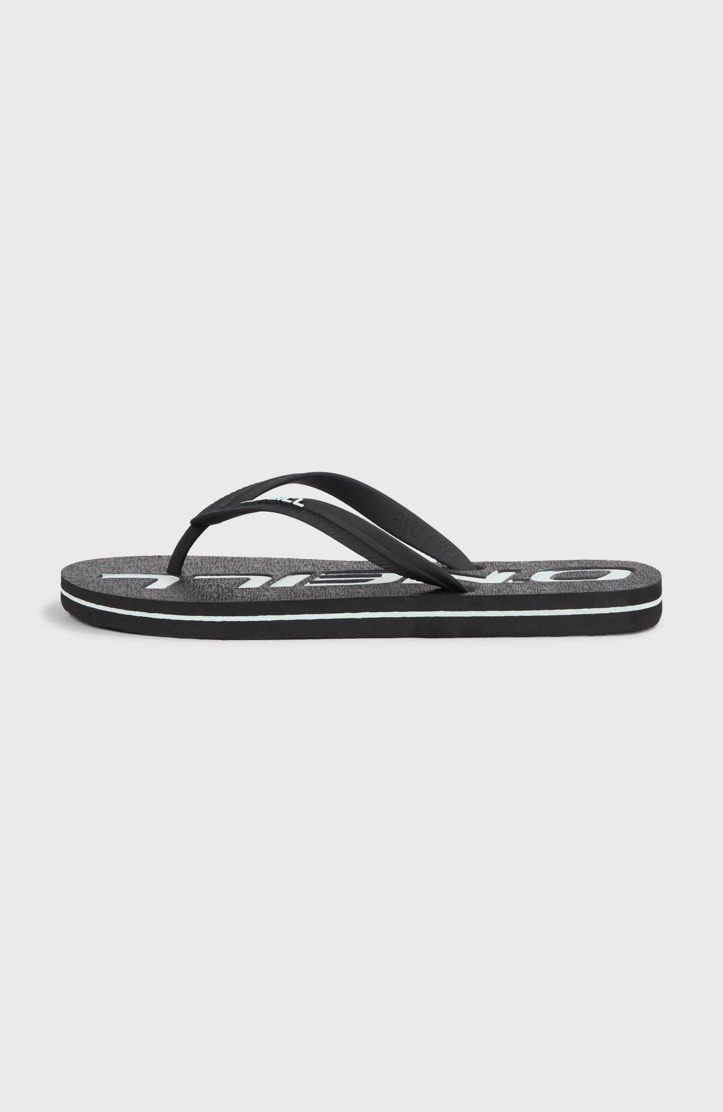 Profile Logo Sandals - Black Out 2