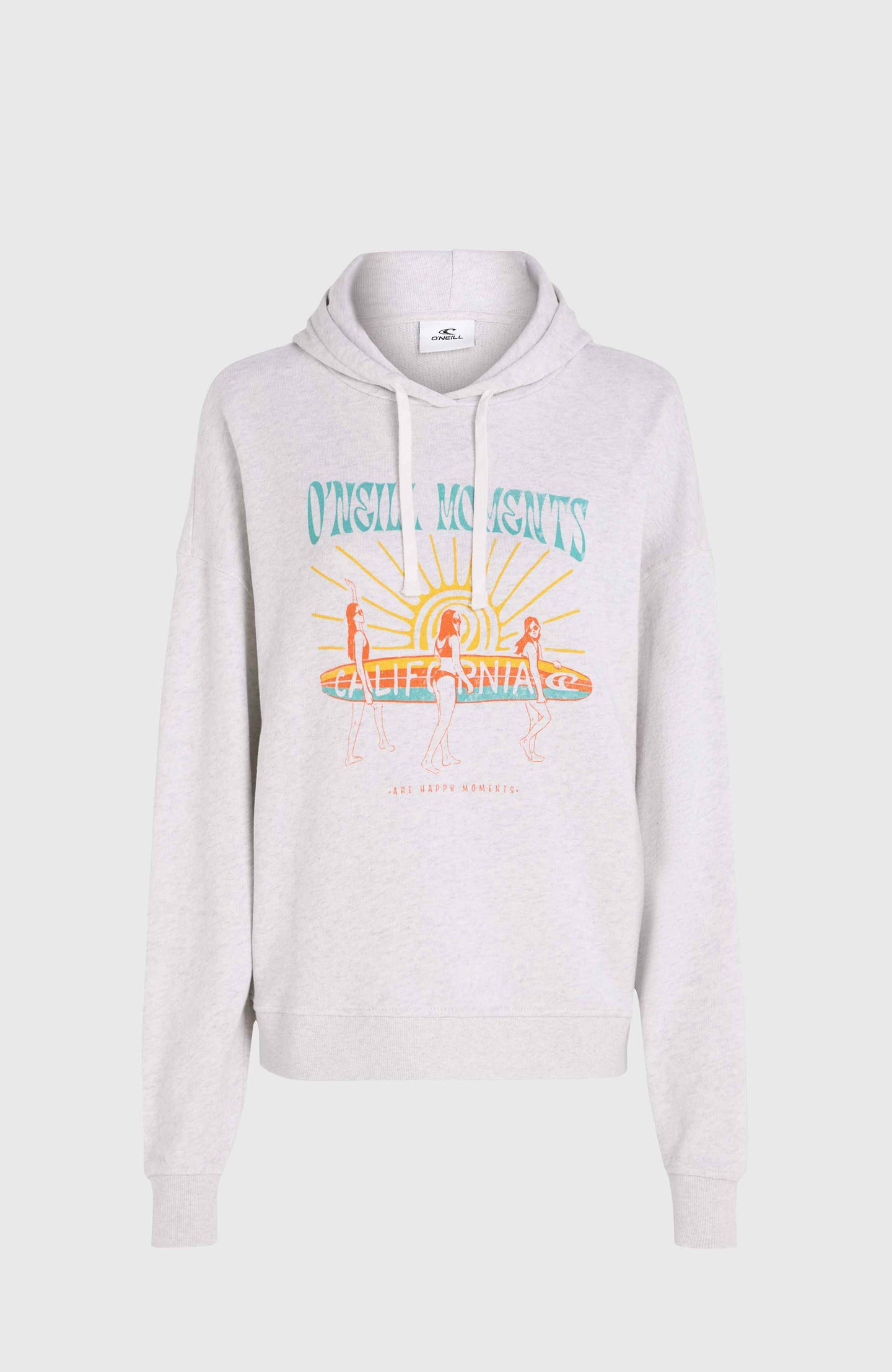 O'Neill Beach Vintage Hoodie - White Melange