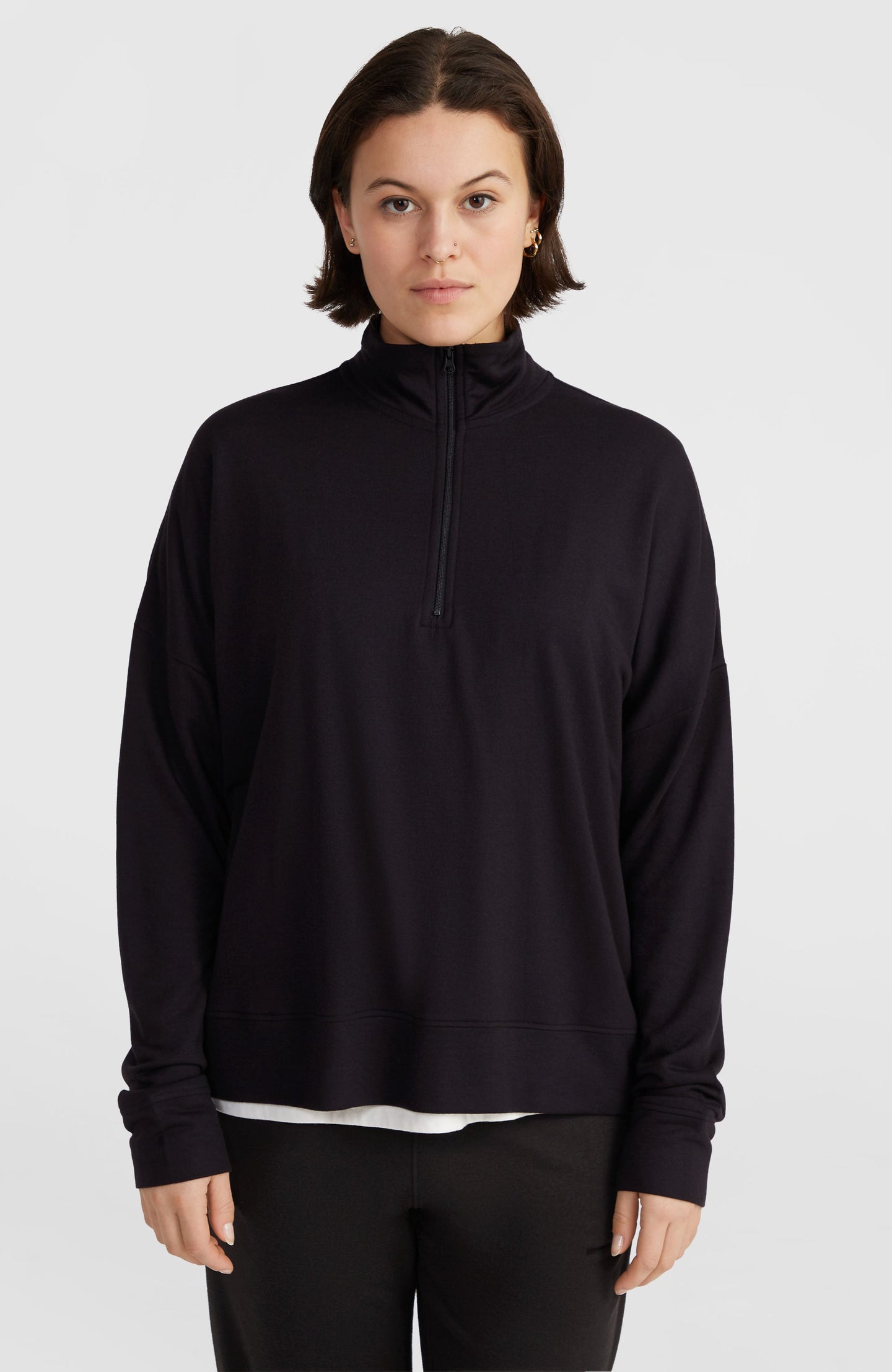 O'Neill 1/2 Zip Sweat - Black Out