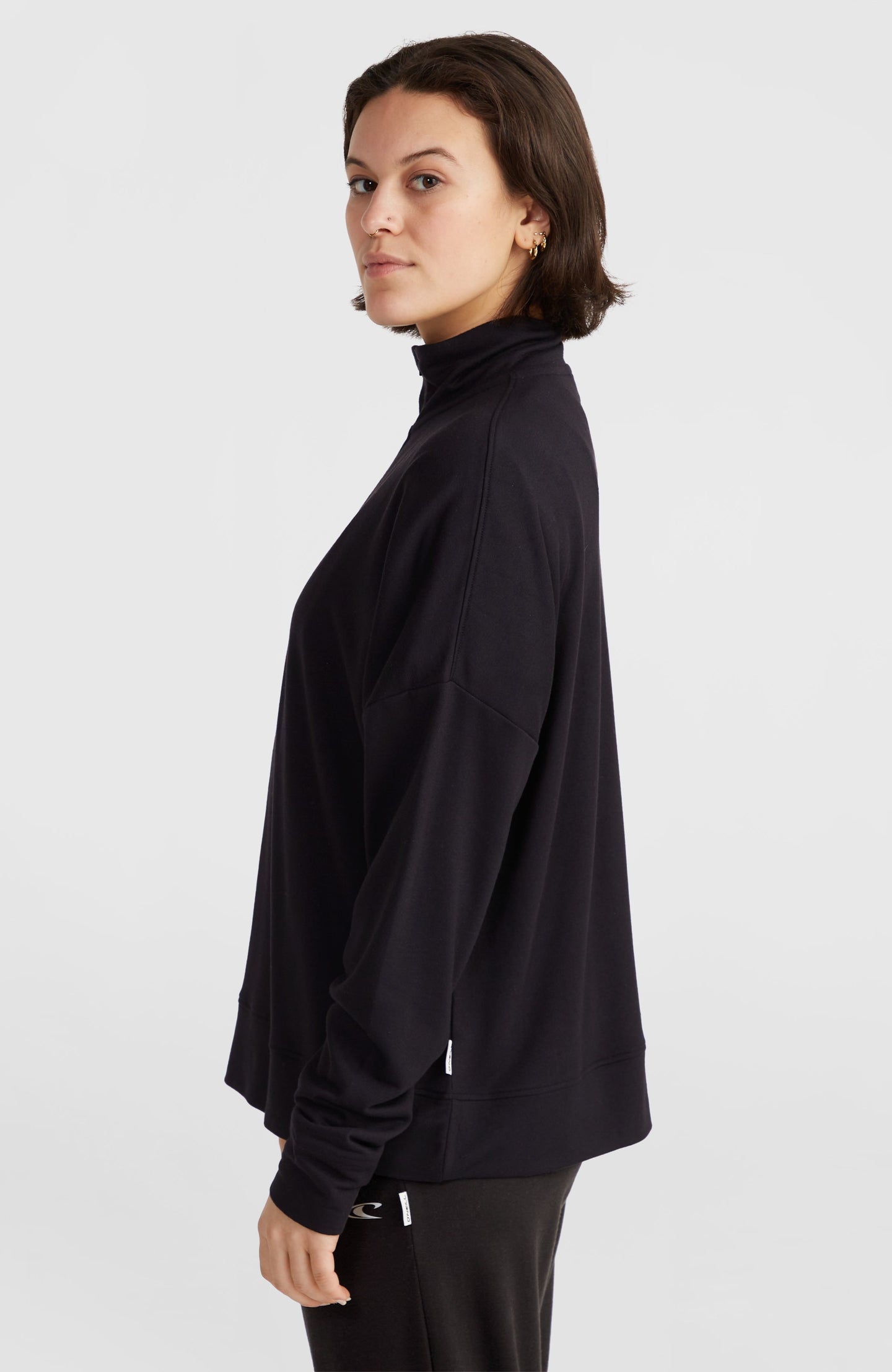O'Neill 1/2 Zip Sweat - Black Out