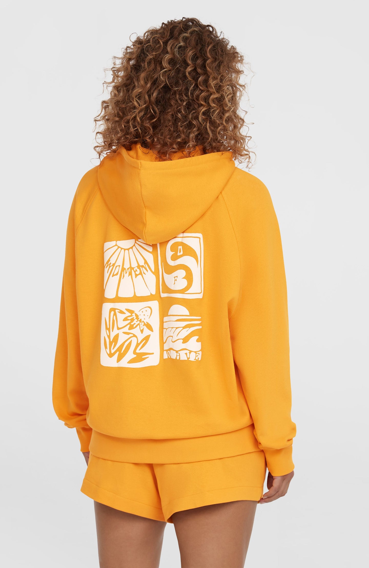 Women Of The Wave Hoodie - Golden Honey