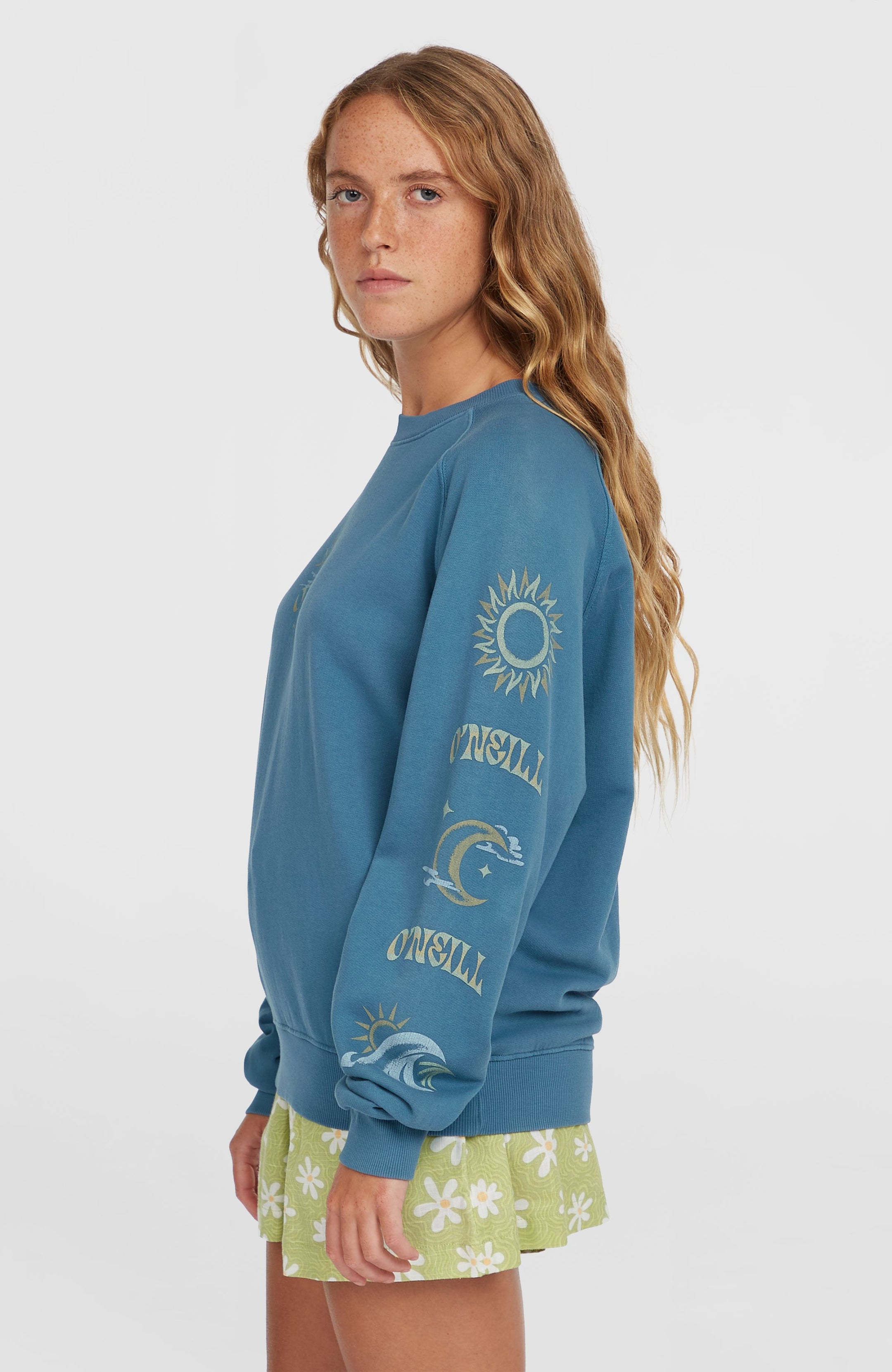 O'Neill Beach Vintage Crew - Copen Blue