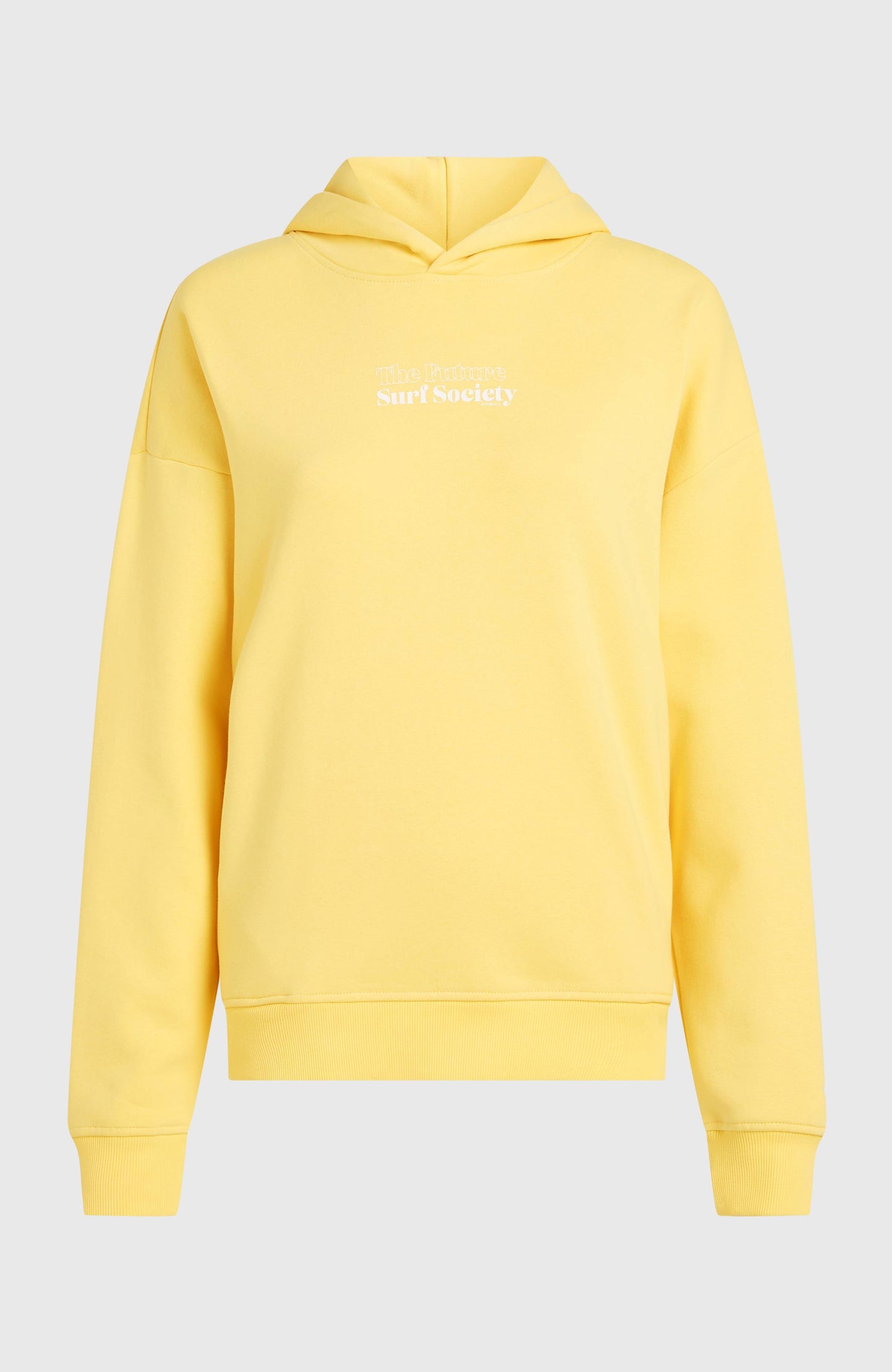 The Future Surf Society Hoodie - Tender Buttercup