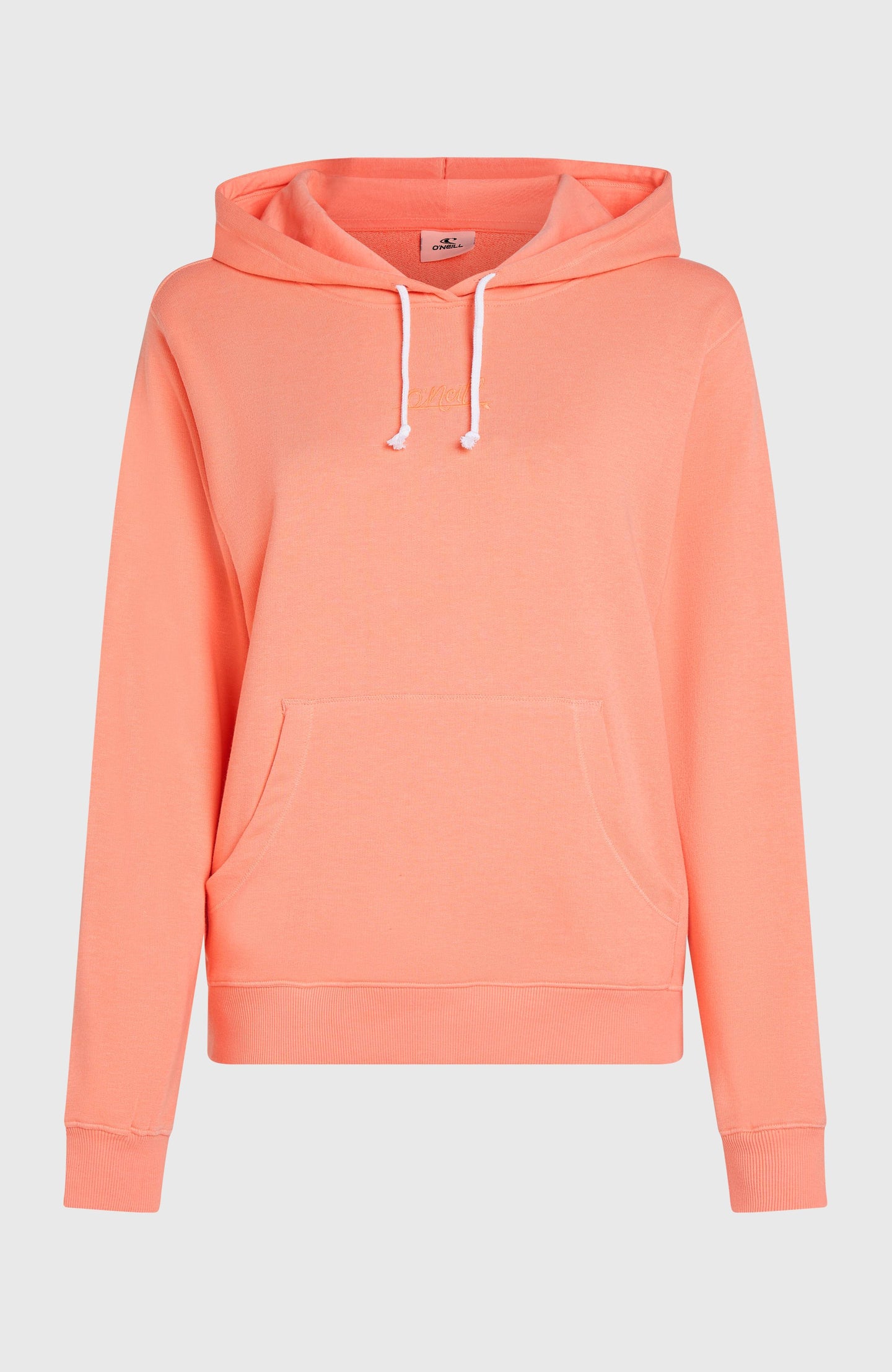 Essentials O'Neill Script Hoodie - Coral Pink