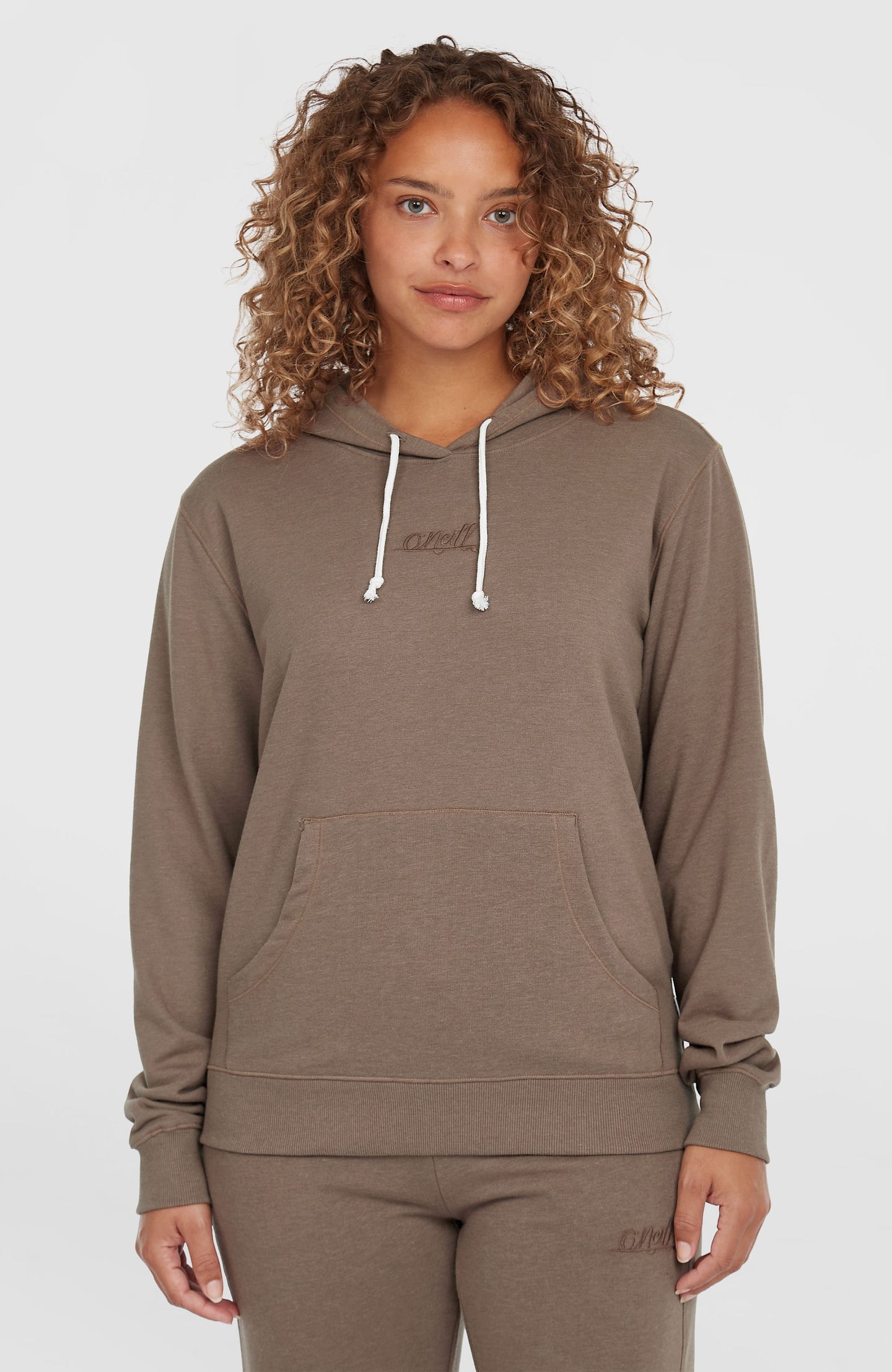 Essentials O'Neill Script Hoodie - Pure Cashmere