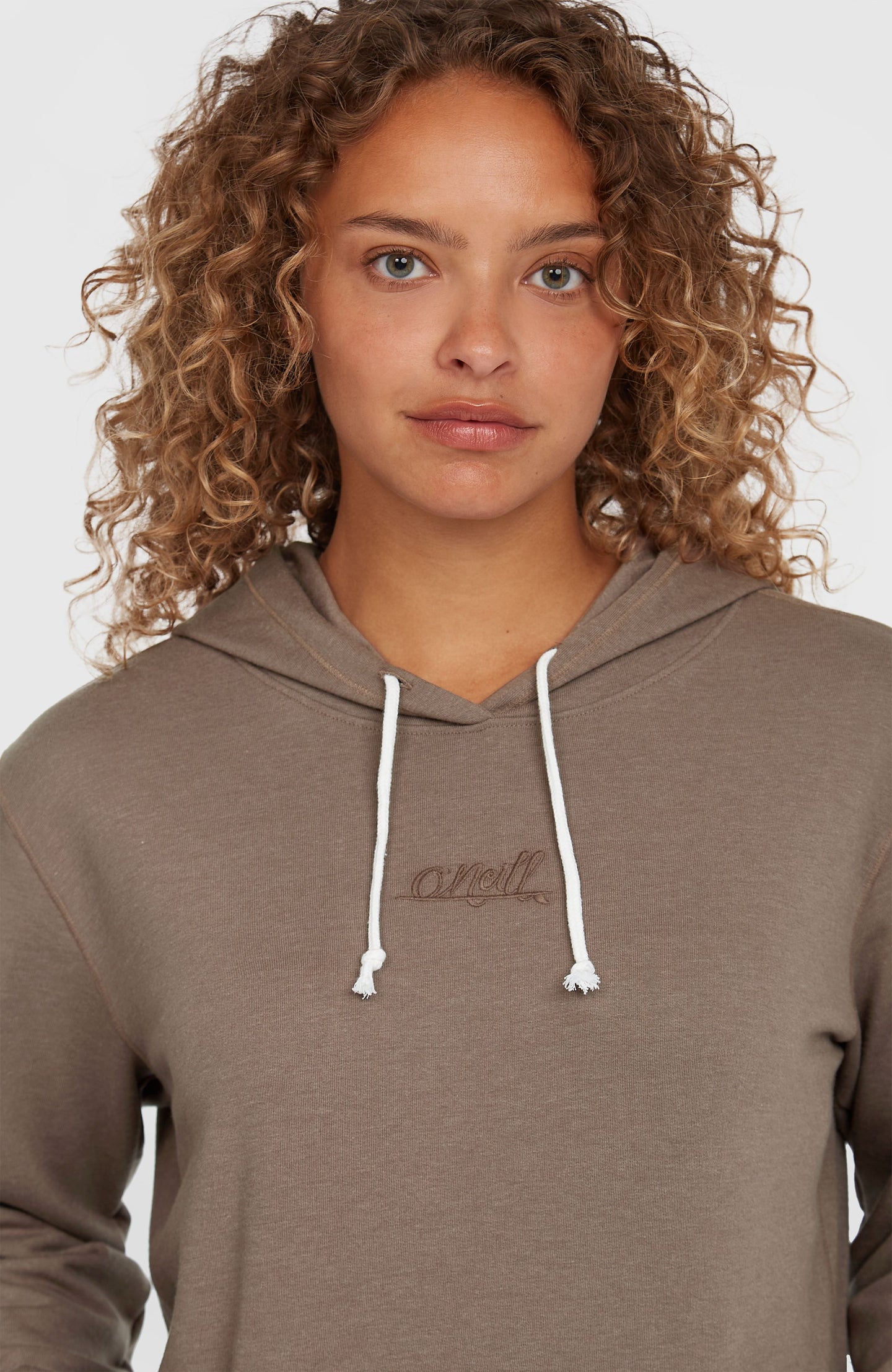 Essentials O'Neill Script Hoodie - Pure Cashmere