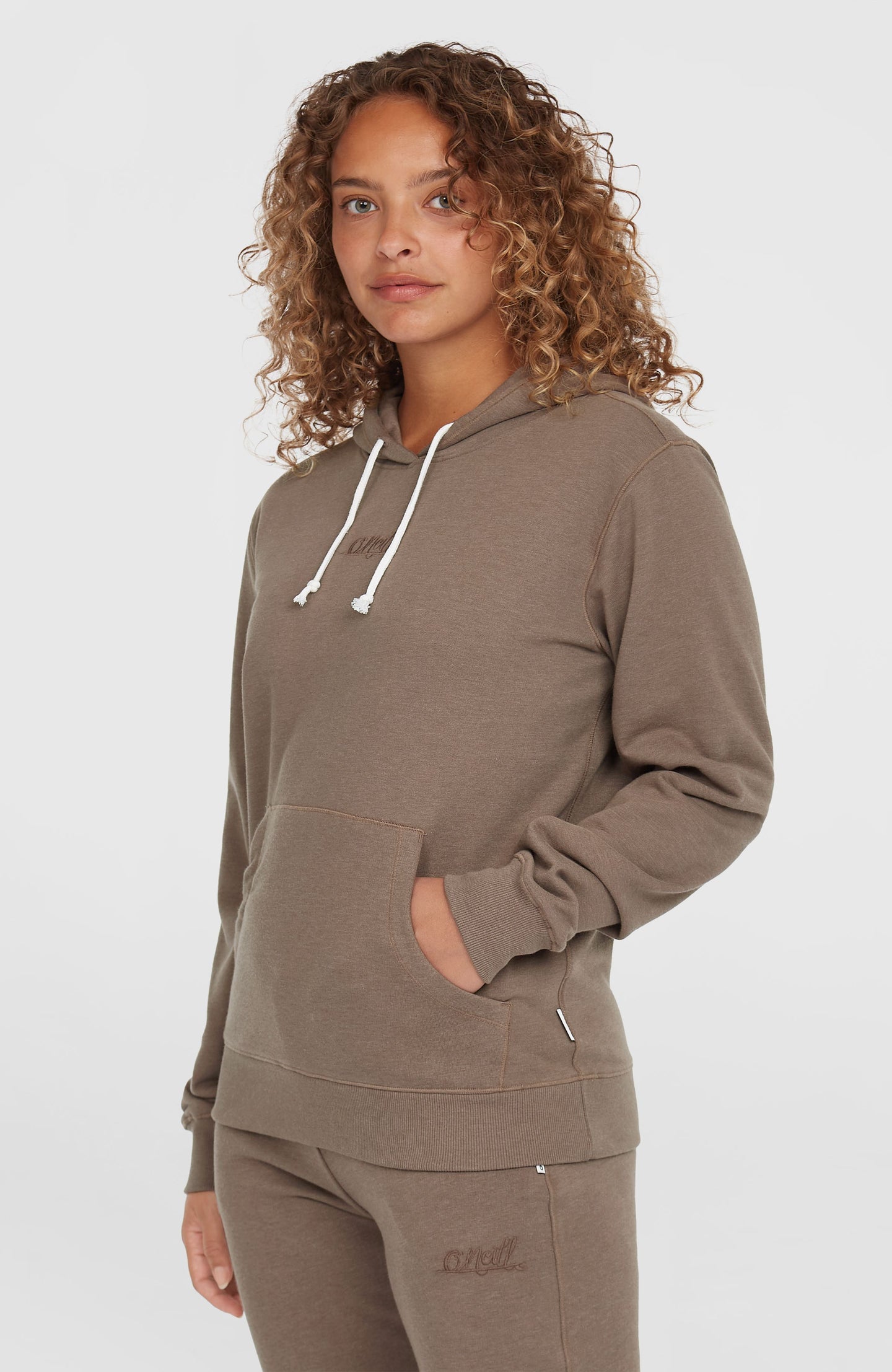 Essentials O'Neill Script Hoodie - Pure Cashmere