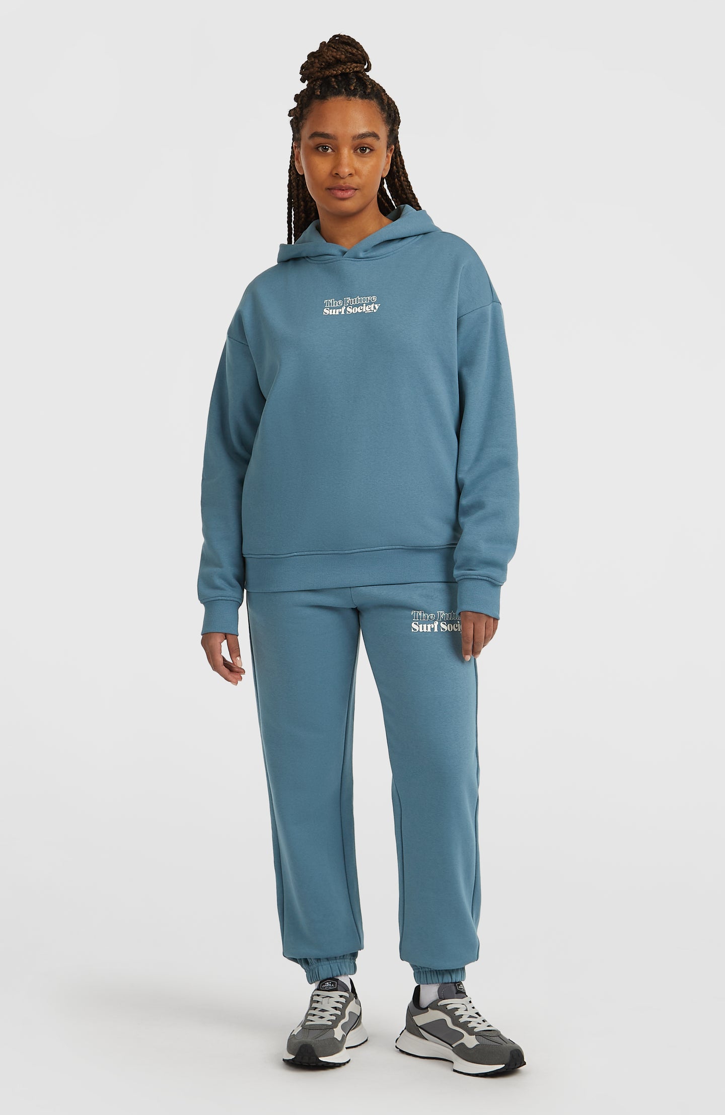 The Future Surf Society Hoodie - Mozart Blue