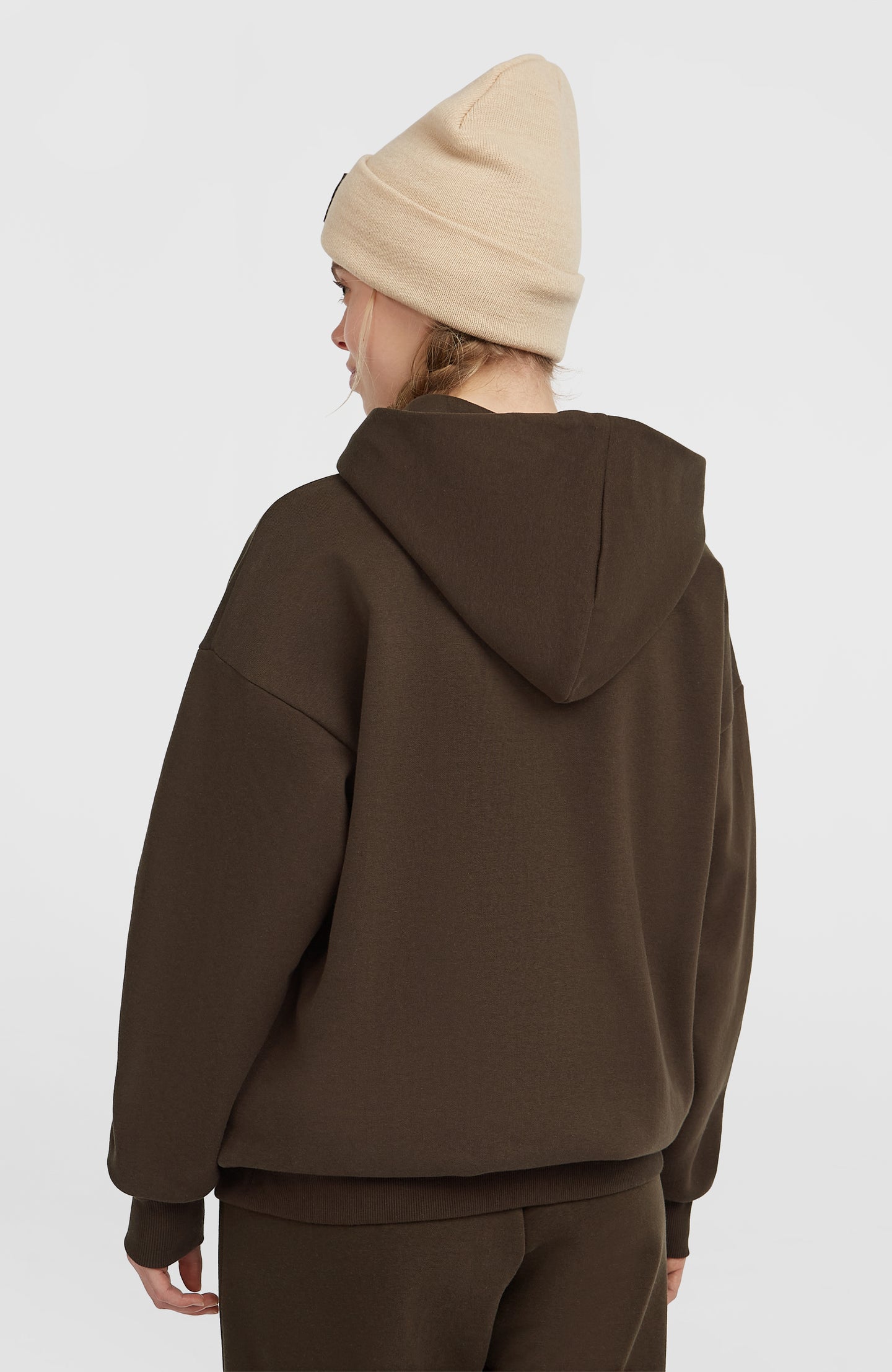 The Future Surf Society Hoodie - Coffee Bean