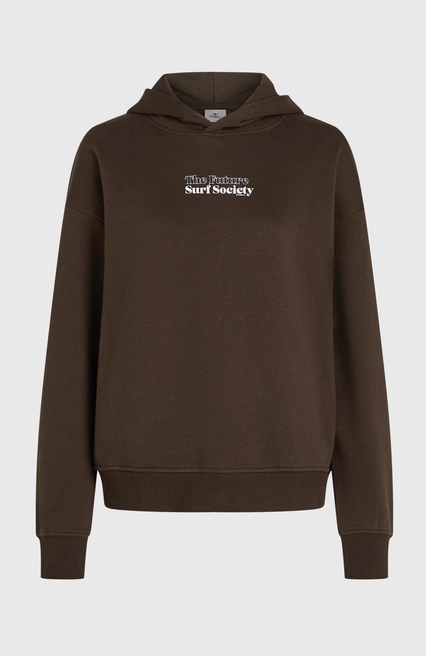 The Future Surf Society Hoodie - Coffee Bean