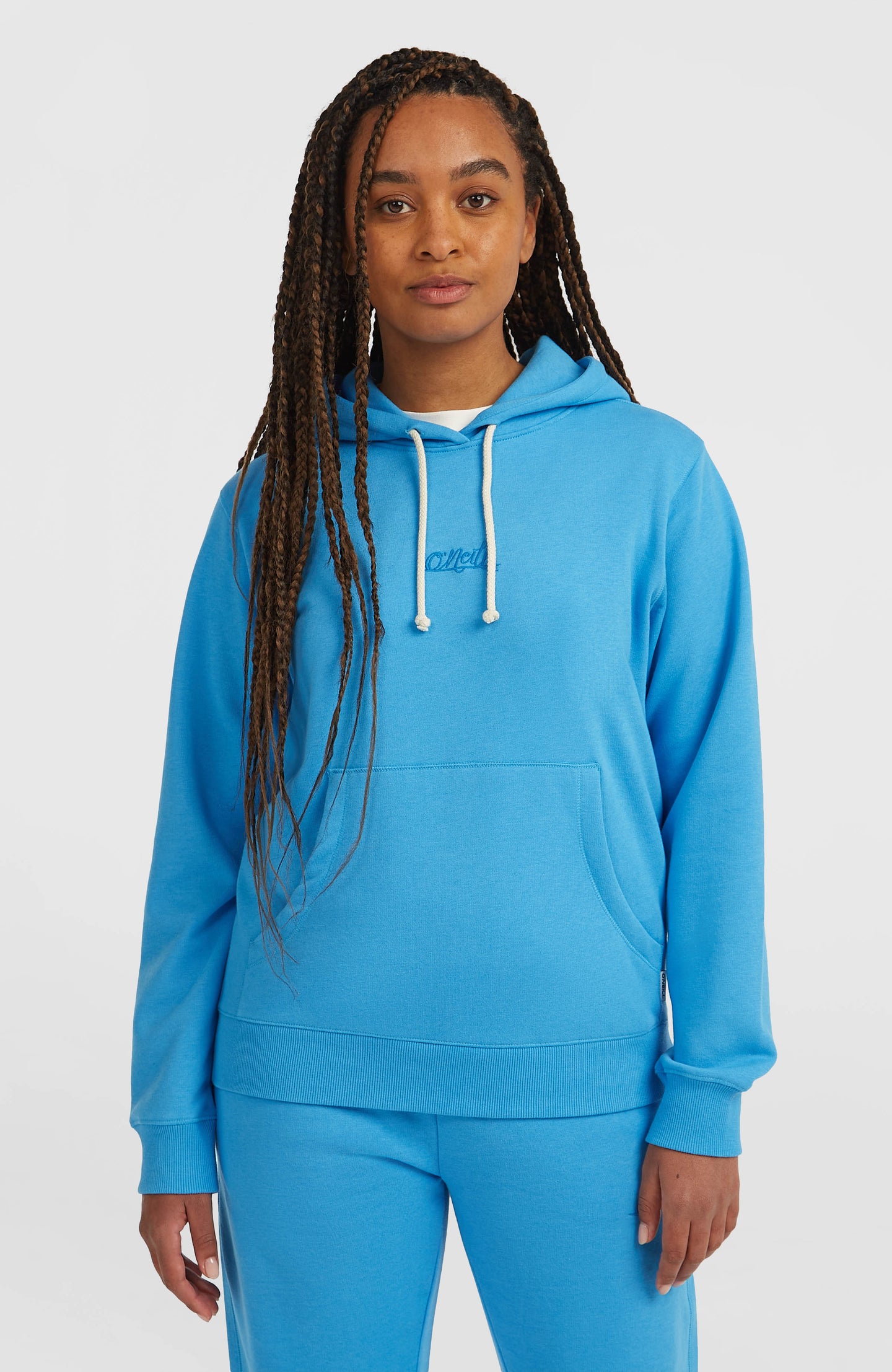 Essentials O'Neill Script Hoodie - Blue Poppy