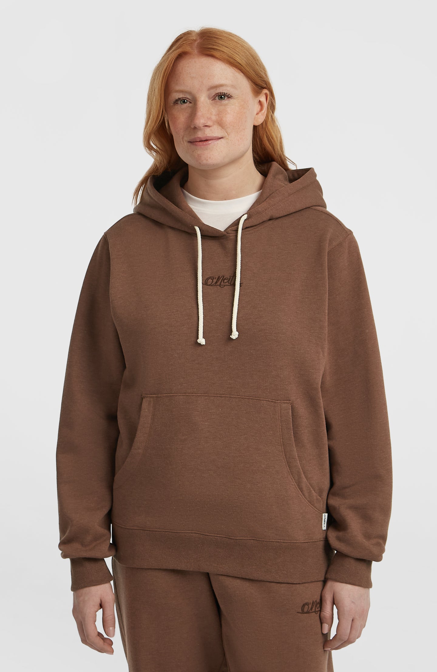 Essentials O'Neill Script Hoodie - Hazel Spice