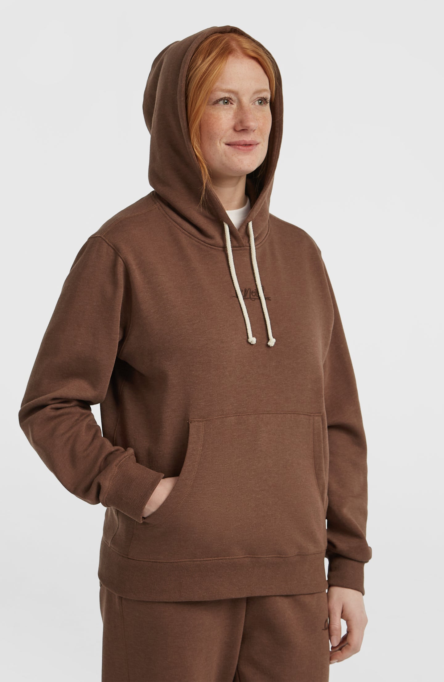 Essentials O'Neill Script Hoodie - Hazel Spice