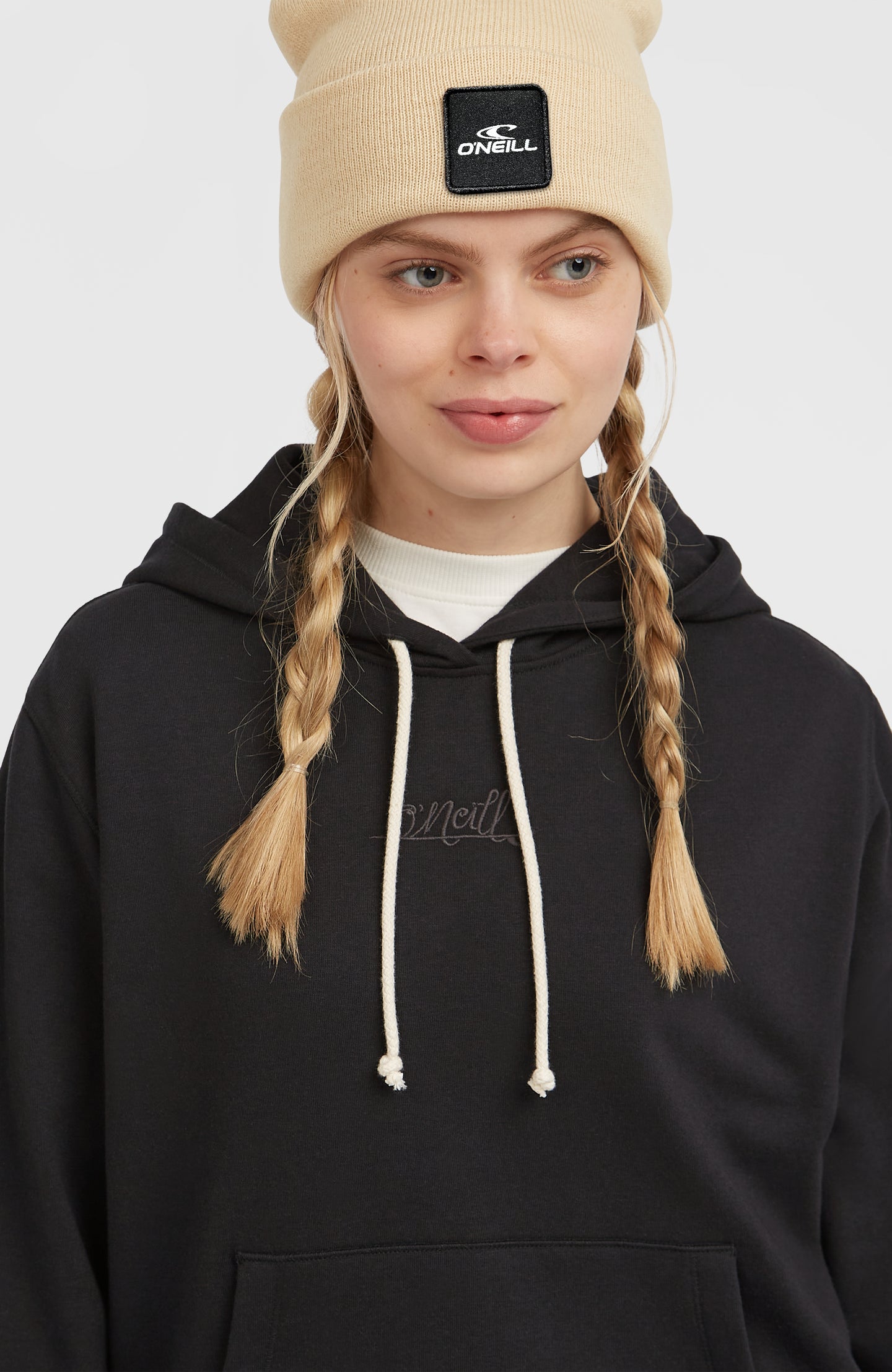 Essentials O'Neill Script Hoodie - Black Out