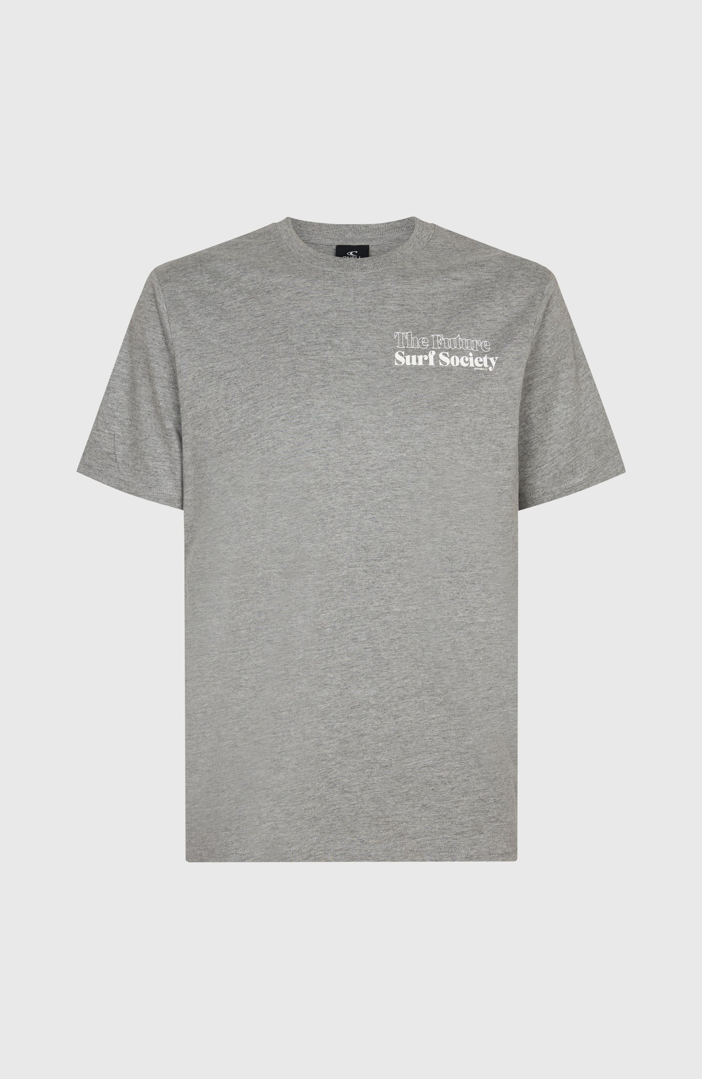 The Future Surf Society T-Shirt - Silver Melee