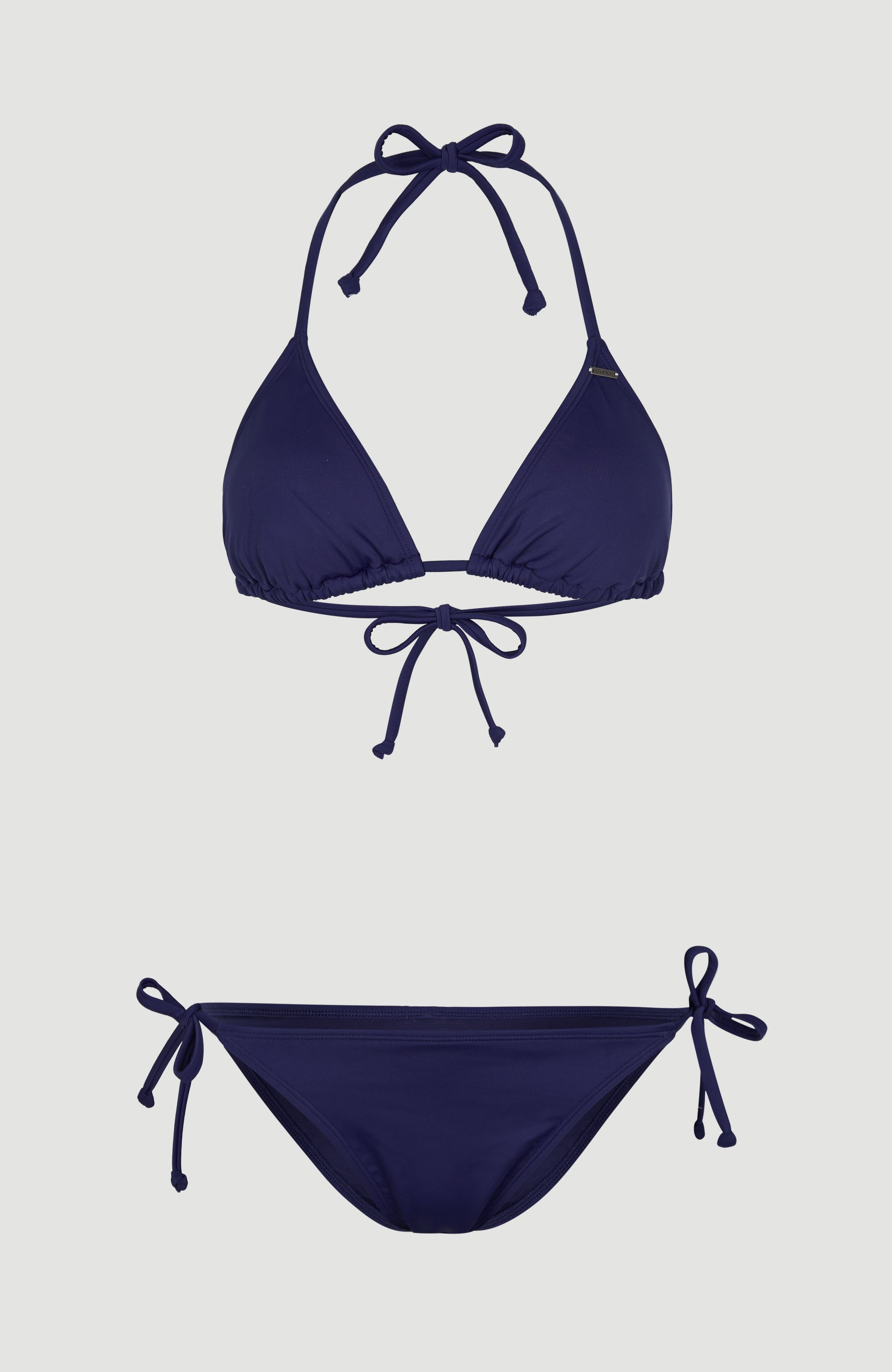 Essentials Capri Bondey Bikini Set - Blueberry Carvico
