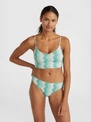 Onll Mid Rita Bikini Set - Blue Big Waves