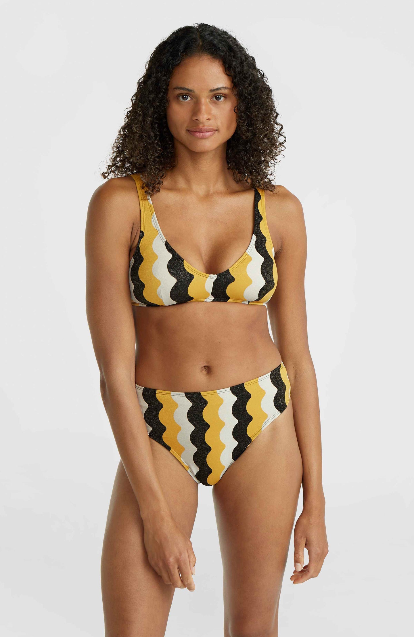 O'Neill Beach Vintage Haley Bikini Set - Black Bigwaves