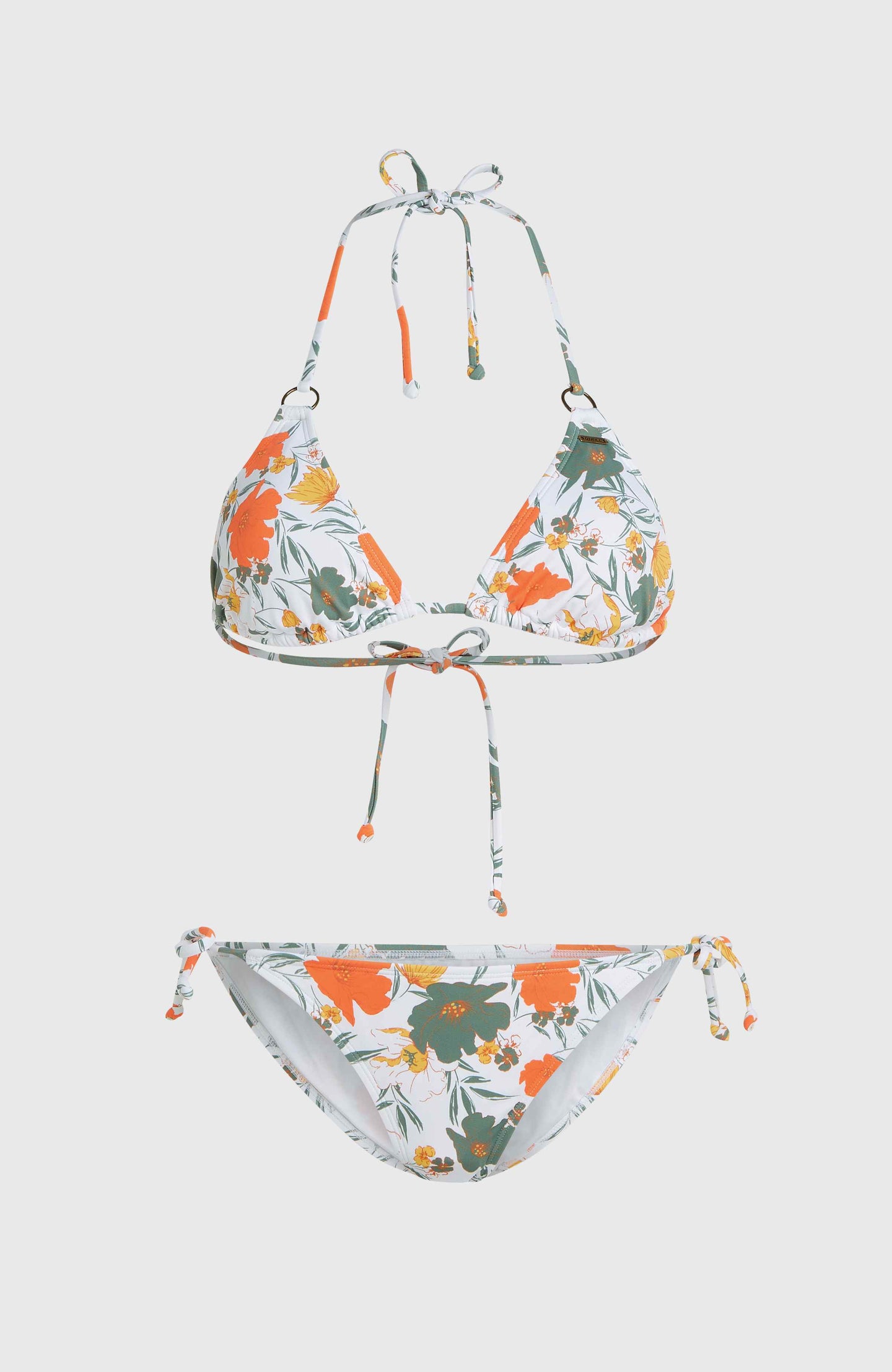 Capri - Bondey Bikini Set - White Bluemchen