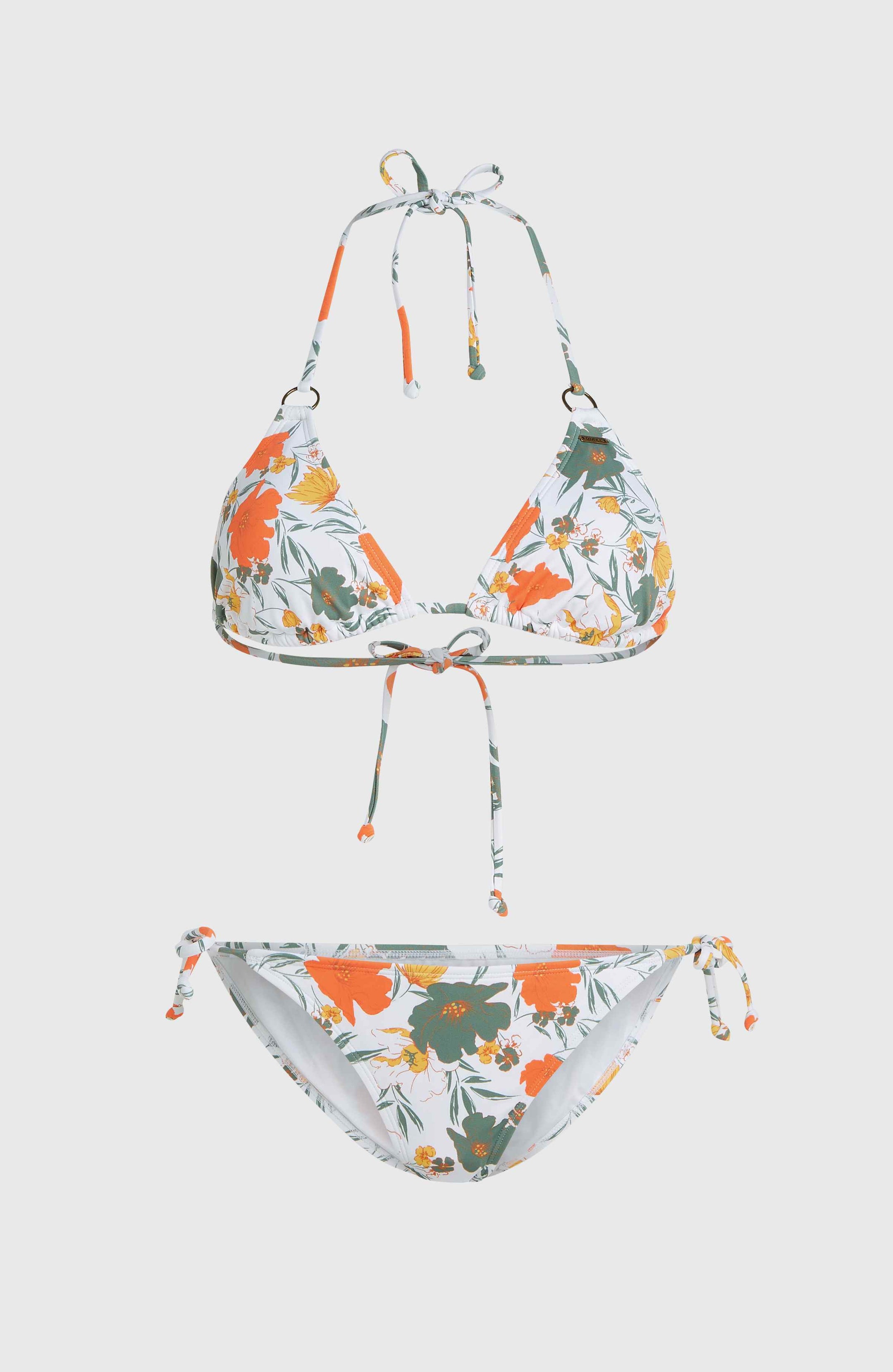 Capri - Bondey Bikini Set - White Bluemchen