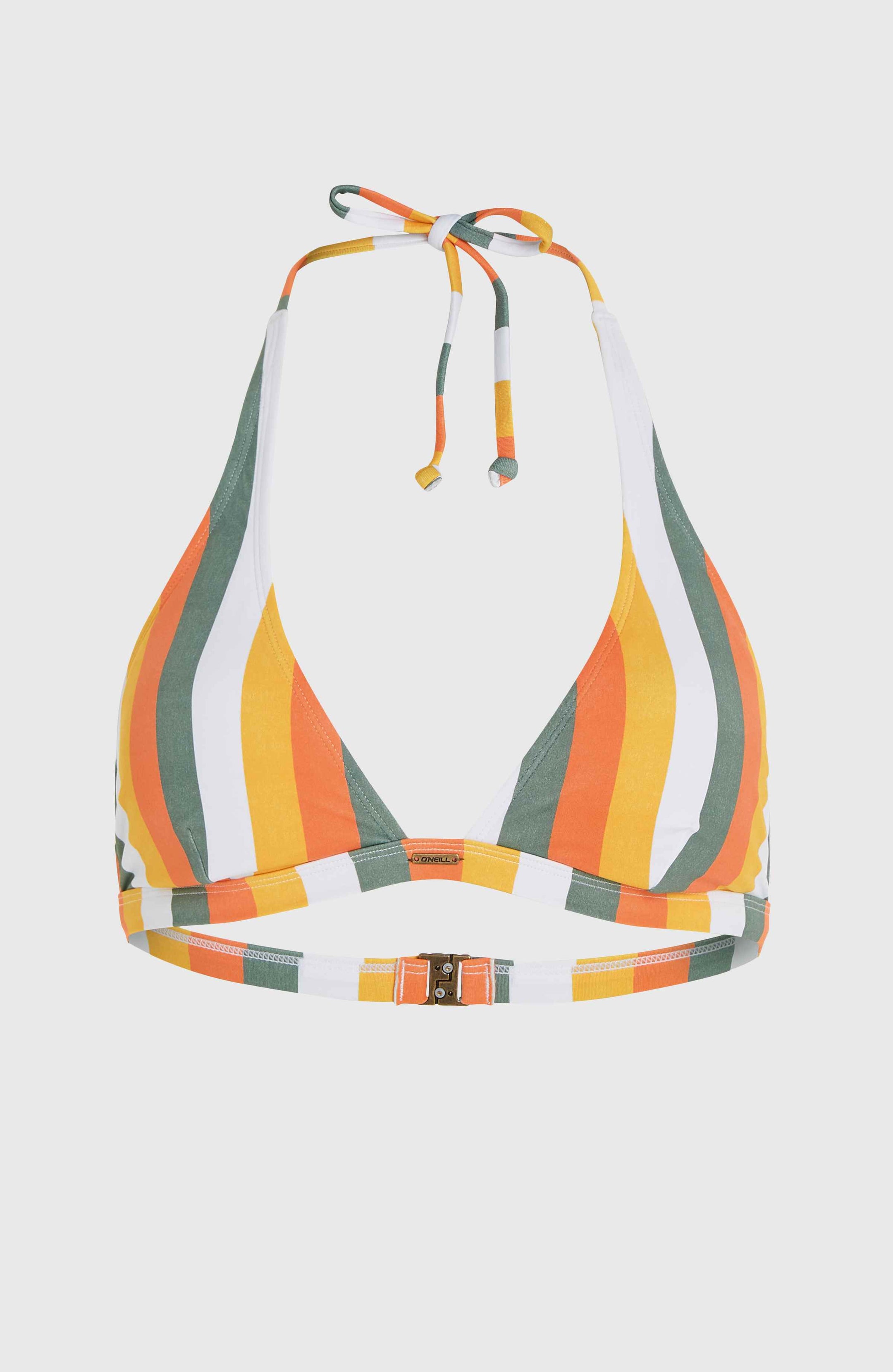 Marga Top - Orange Multistripe