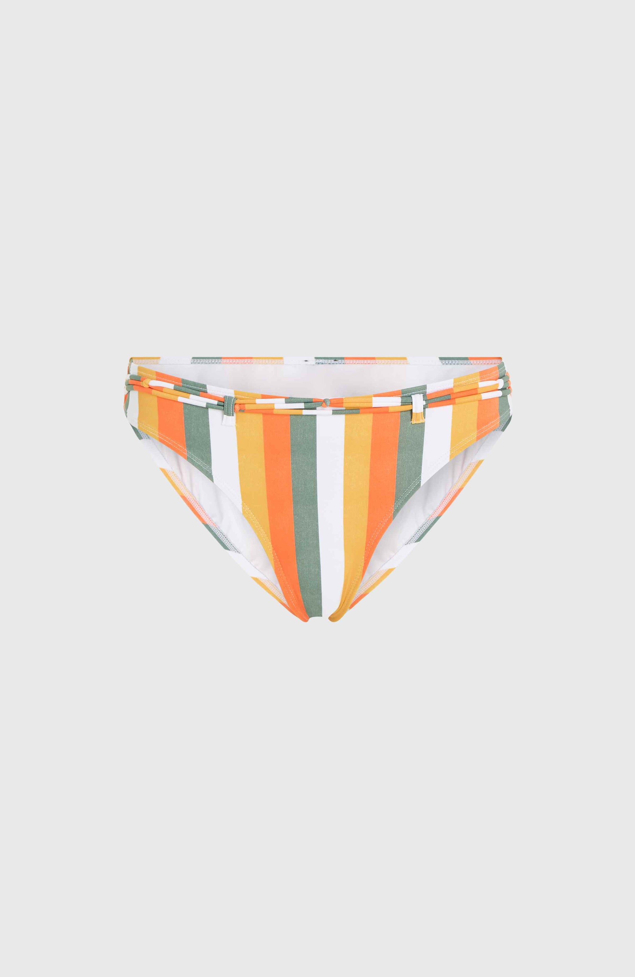 Cruz Bottom - Orange Multistripe