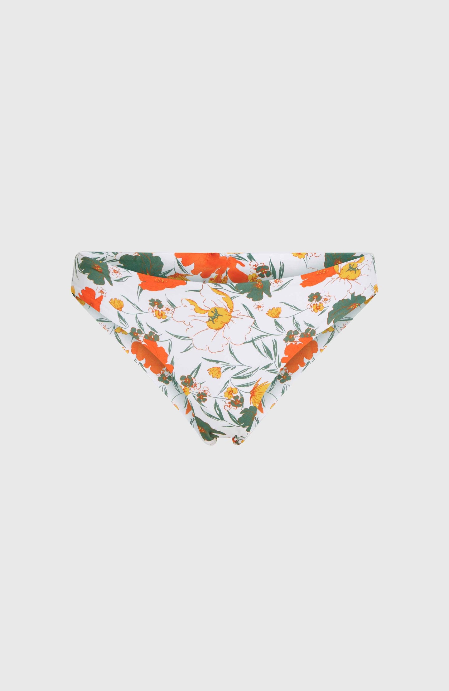 Maoi Bottom - White Bluemchen