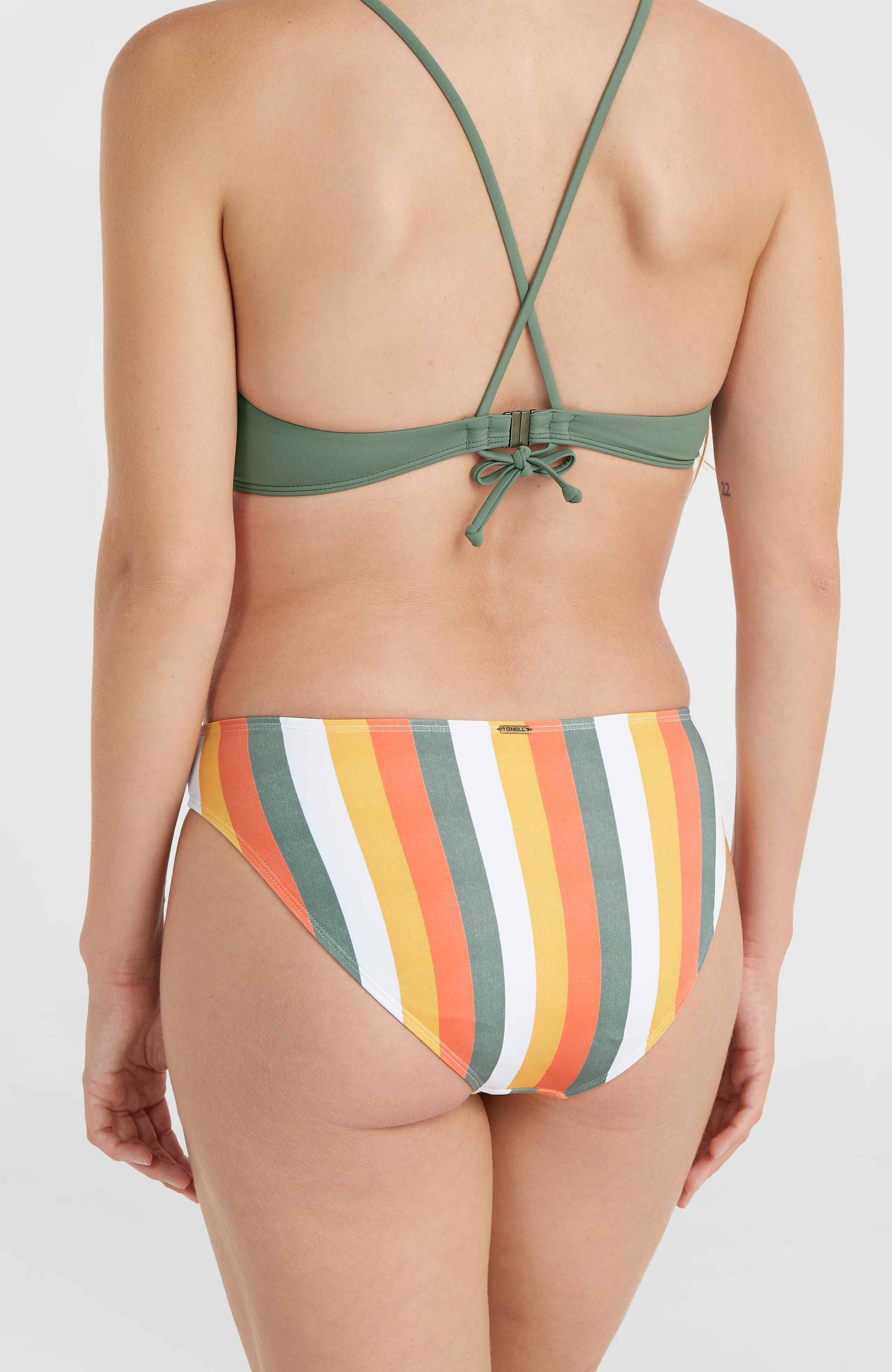 Rita Bottom - Orange Multistripe