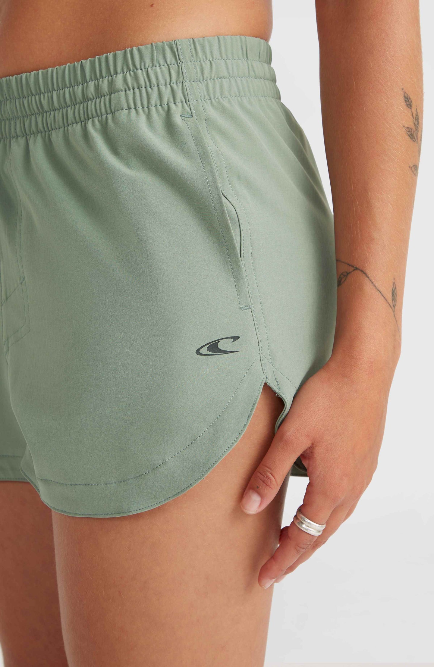 Essentials Bidart 11" Swimshorts - Lily Pad