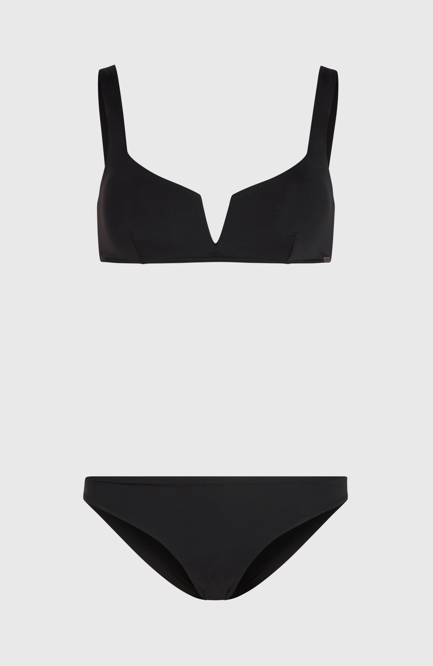 Wotw Popoyo Matira Bikini Set - Black Out