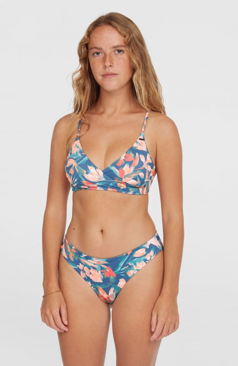 Essentials Baay Maoi Bikini Set - Blue Painted Tropics