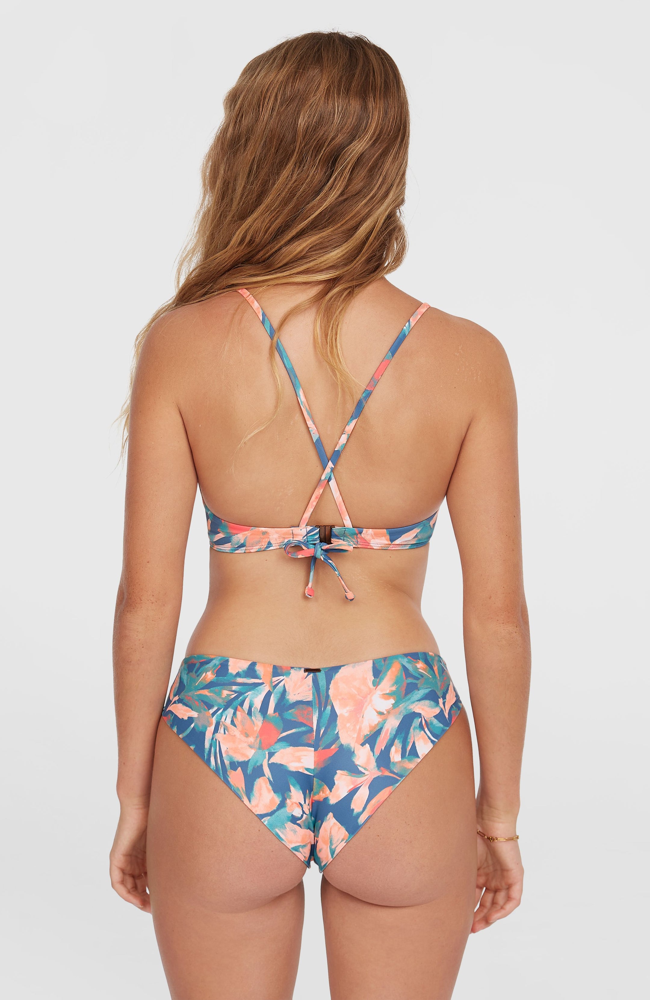 Essentials Baay Maoi Bikini Set - Blue Painted Tropics