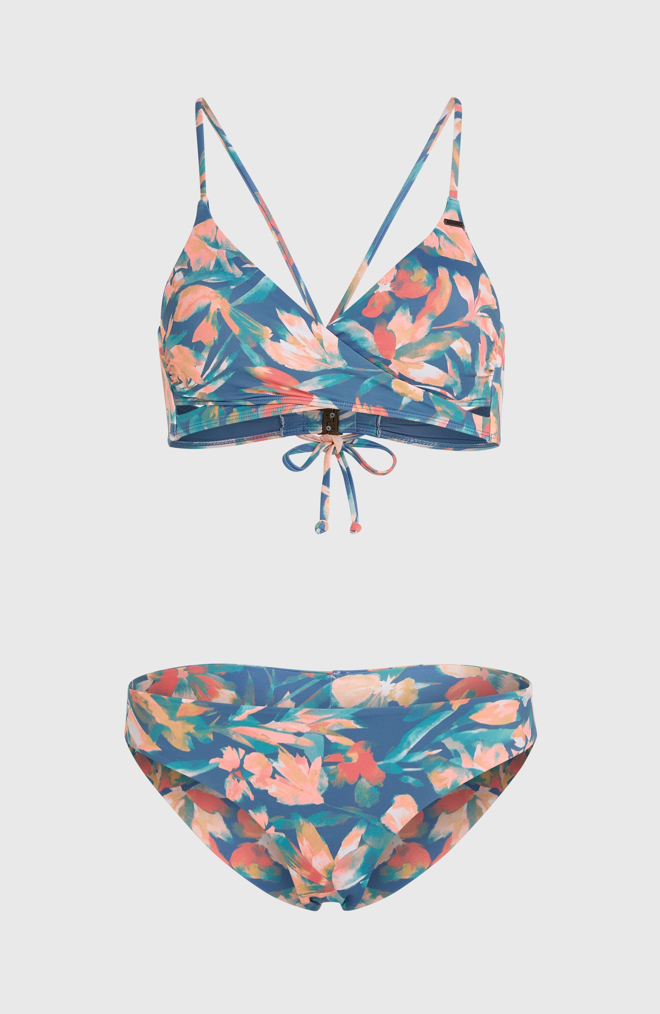 Essentials Baay Maoi Bikini Set - Blue Painted Tropics