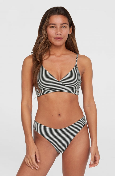 Essentials Baay Maoi Bikini Set - Black Simple Stripe