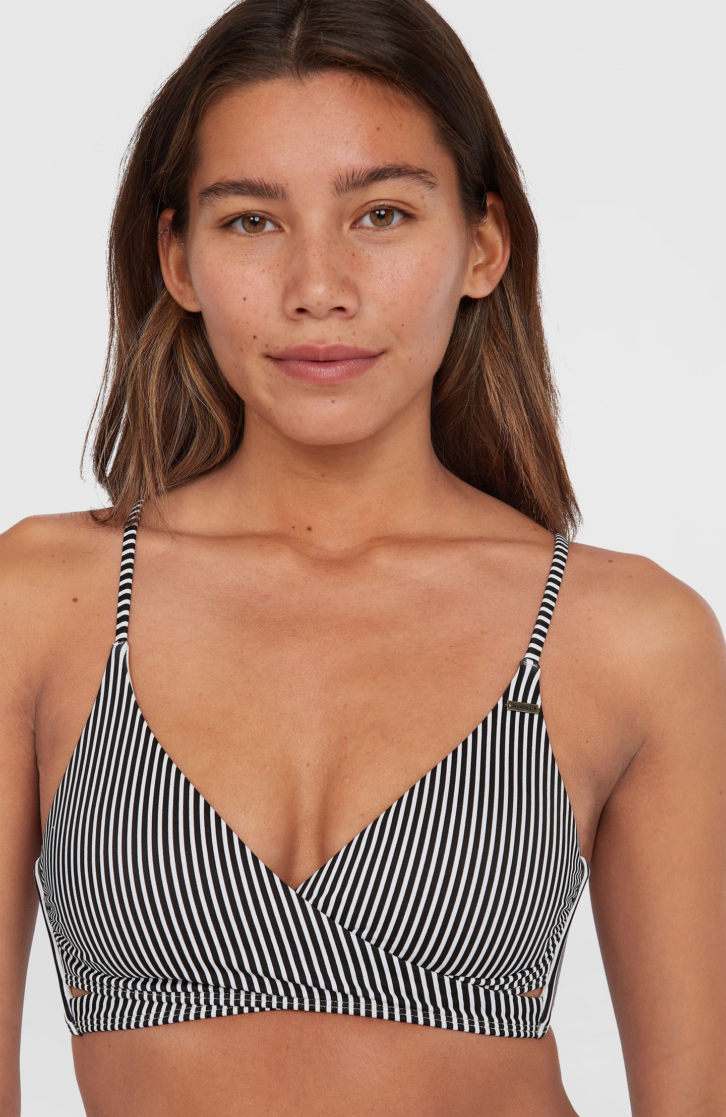 Essentials Baay Maoi Bikini Set - Black Simple Stripe