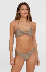 Knot Bandeau Matira Bikini Set - Pure Cashmere