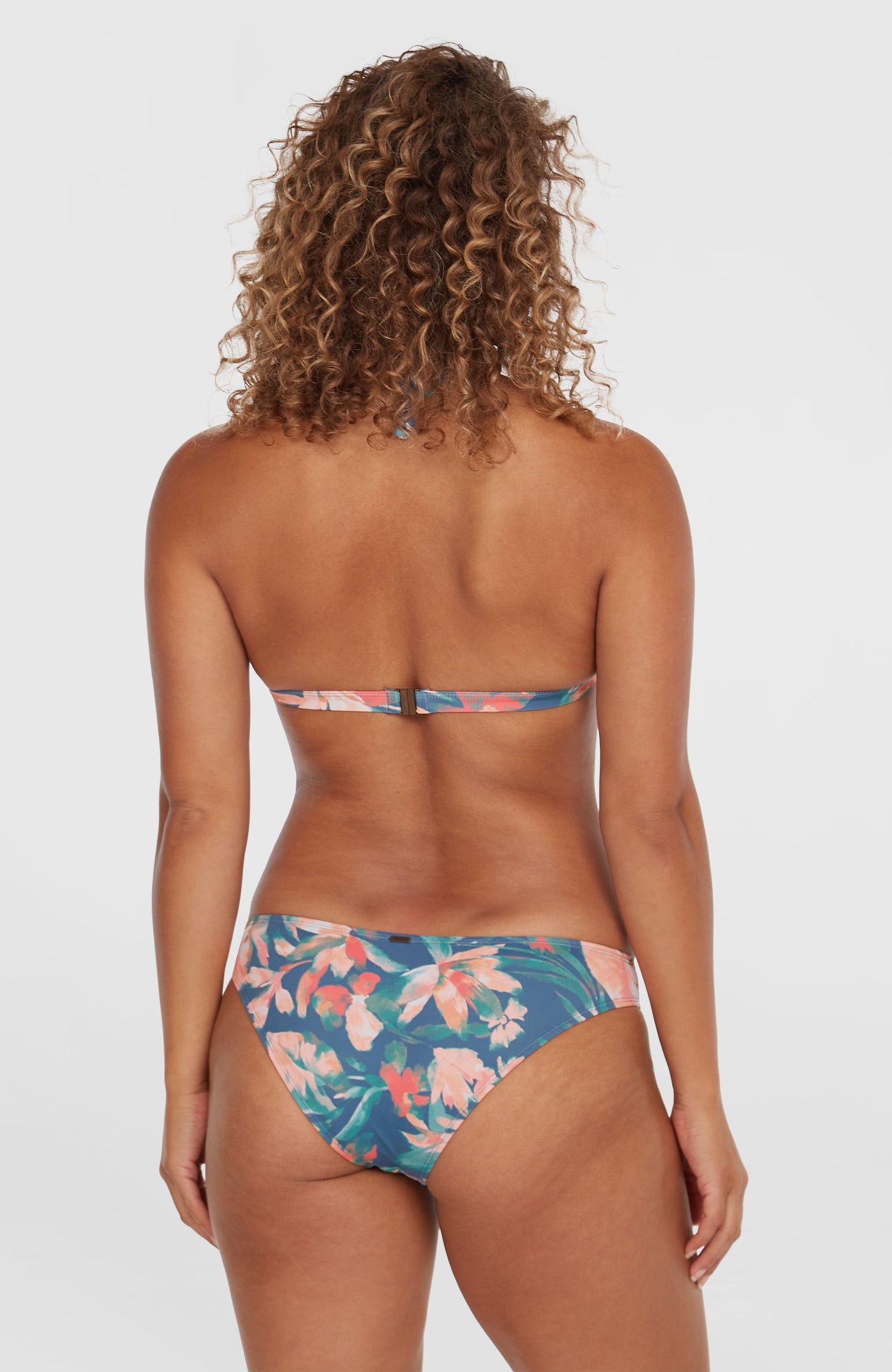 Essentials Marga Cruz Bikini Set - Blue Painted Tropics