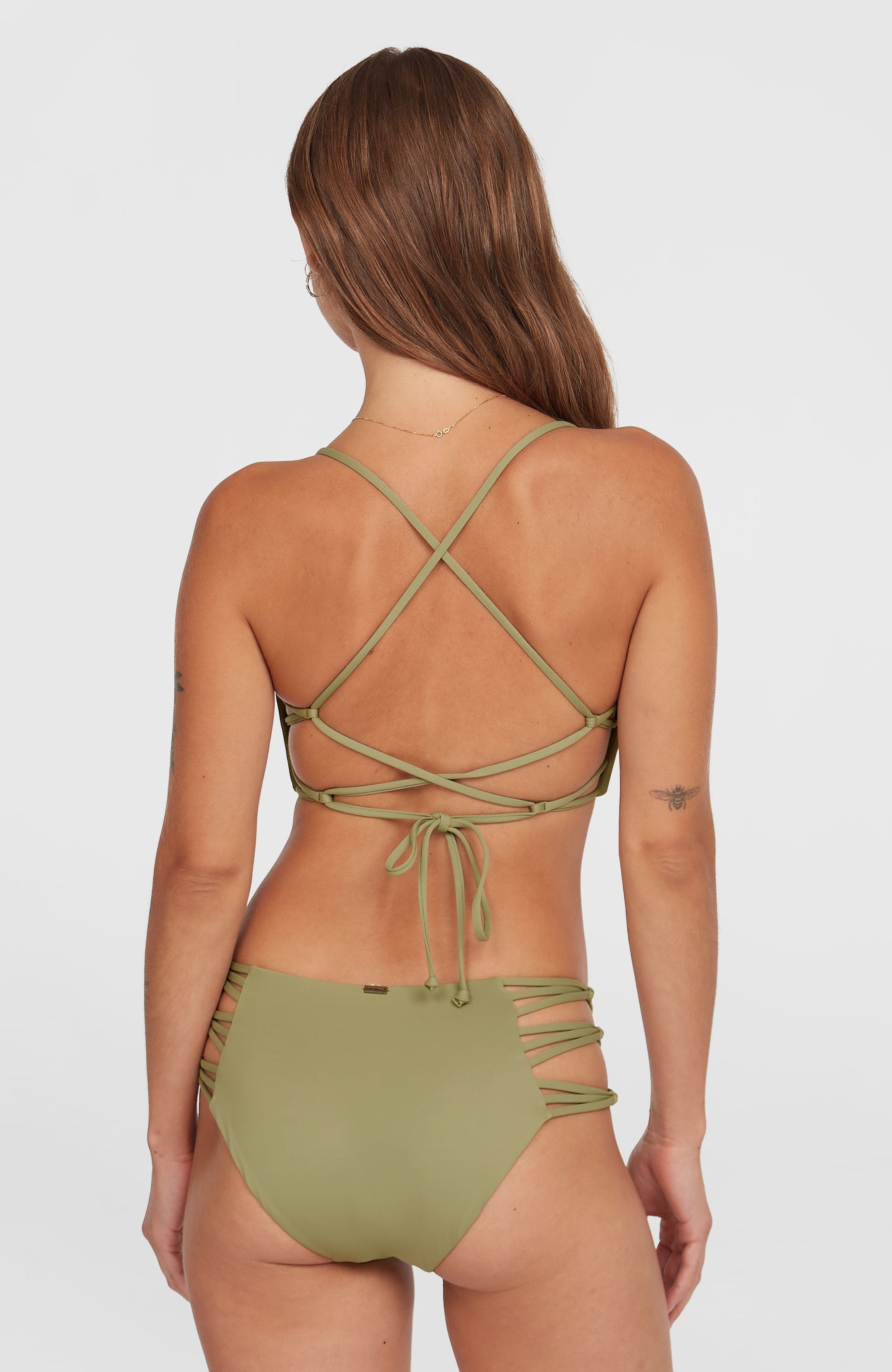 Boulders Strappy Sides Bottom - Avery Fern
