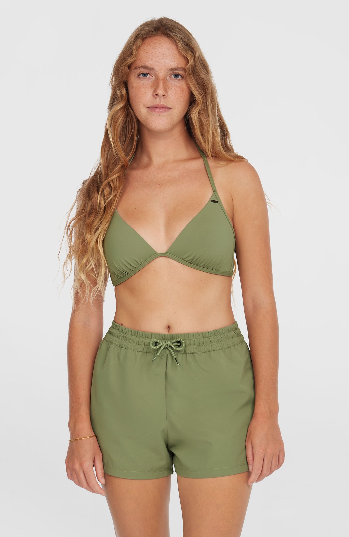 Essentials 12" Swimshorts - Avery Fern