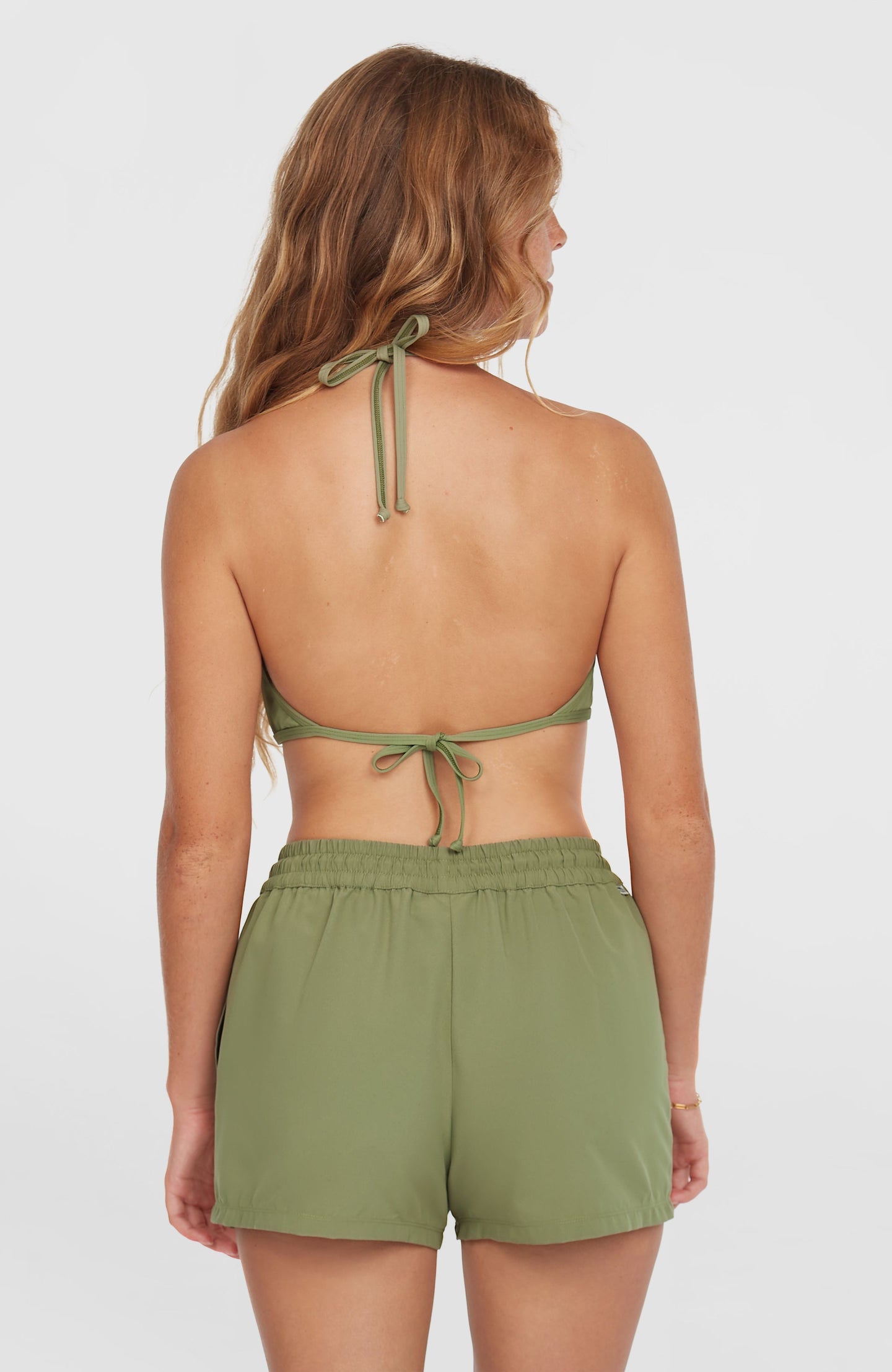 Essentials 12" Swimshorts - Avery Fern