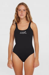 Esssentials O'Neill Script Swimsuit - Black Out