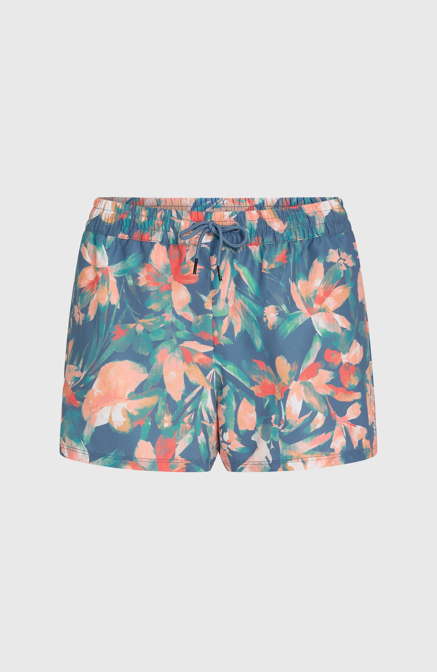Essentials 12" Print Swimshorts - Blue Painted Tropics