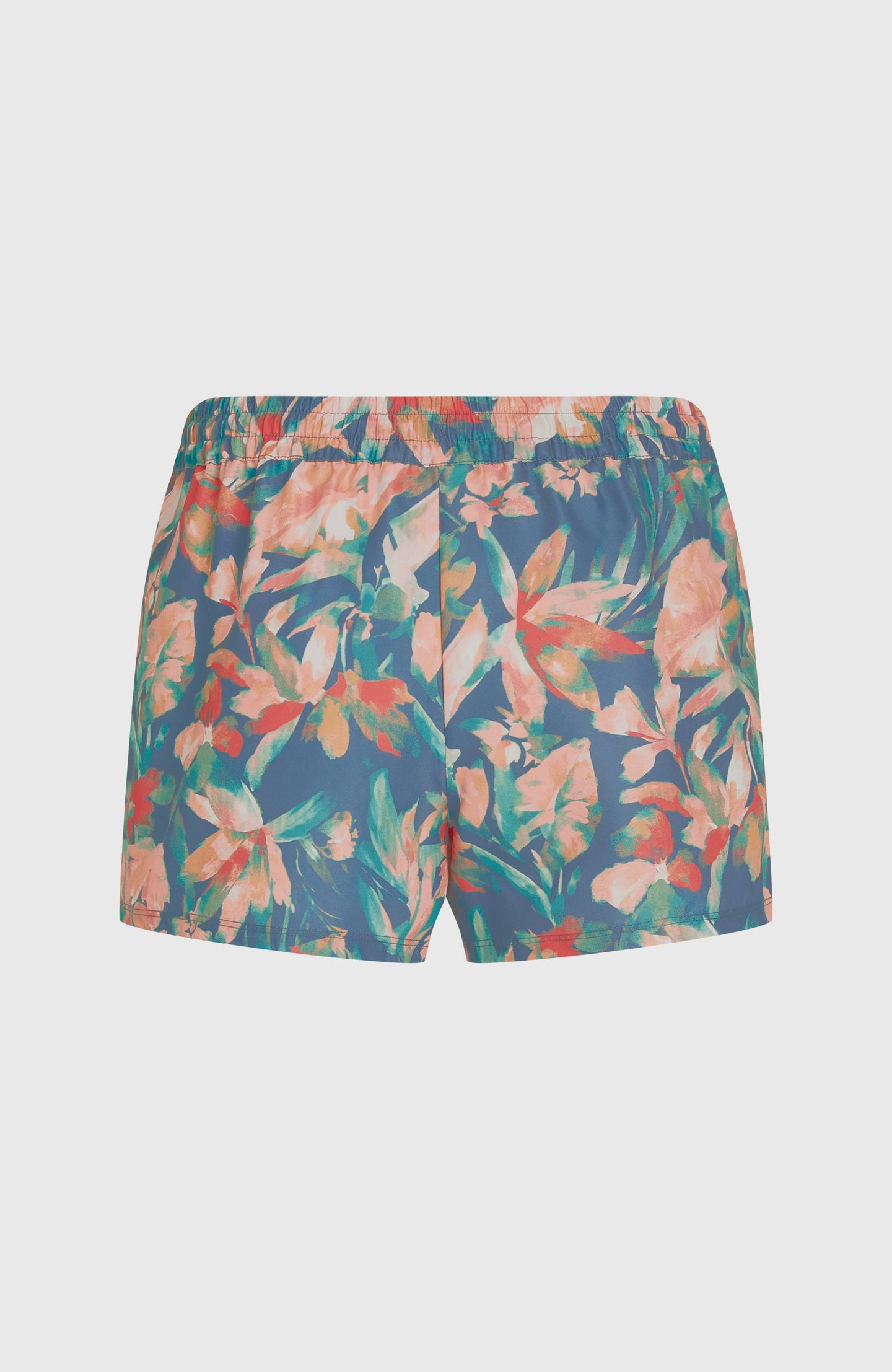 Essentials 12" Print Swimshorts - Blue Painted Tropics