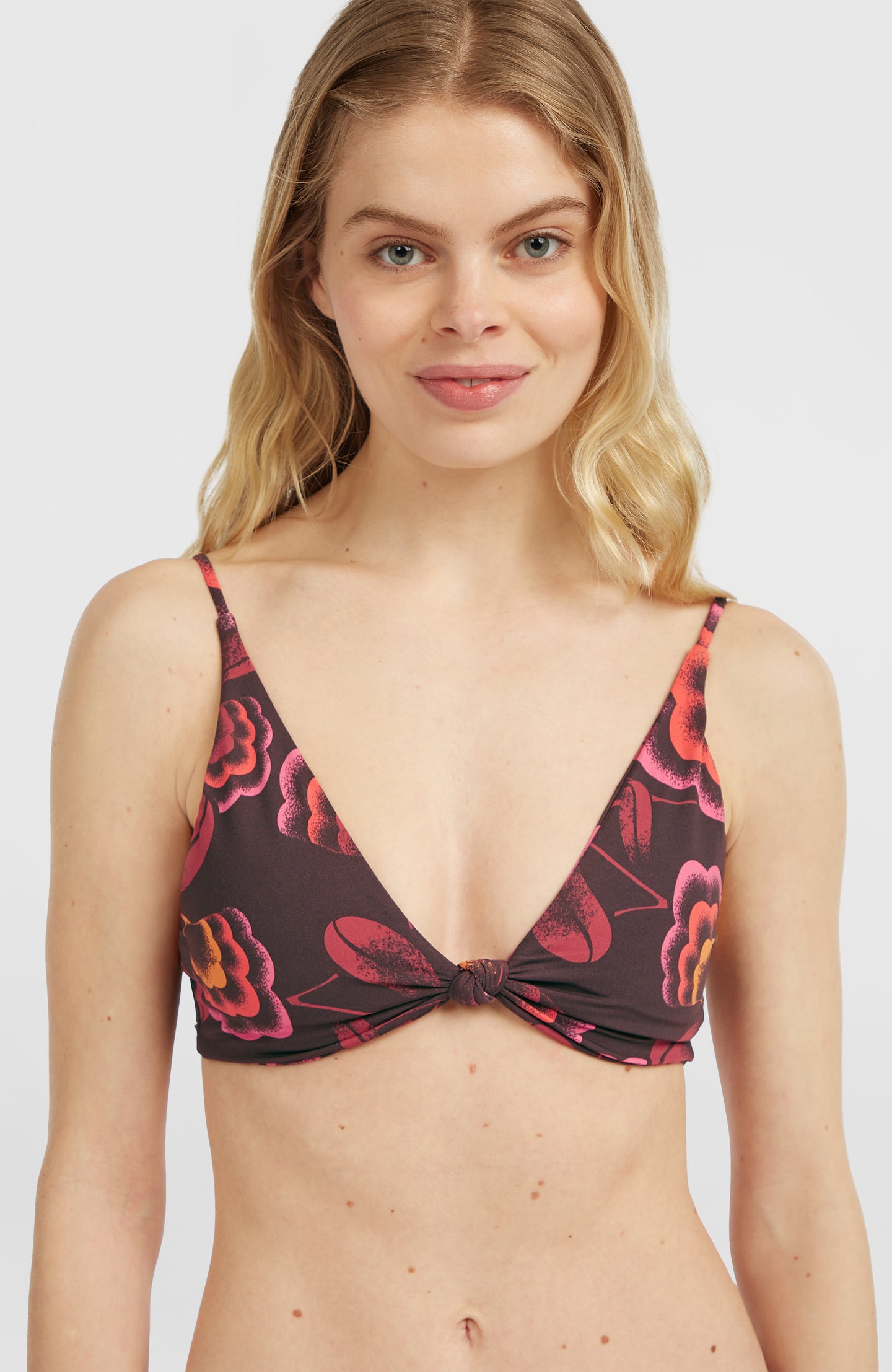 O'Riginals Pismo Flamenco Bikini Set - Brown Originals Flower