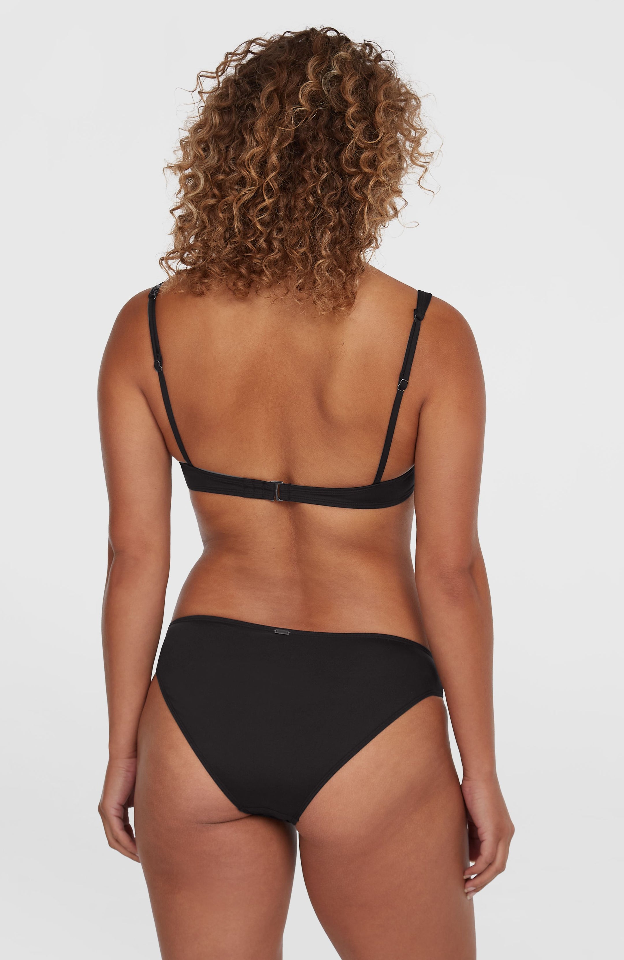 Elsie Underwire Top - Black Out